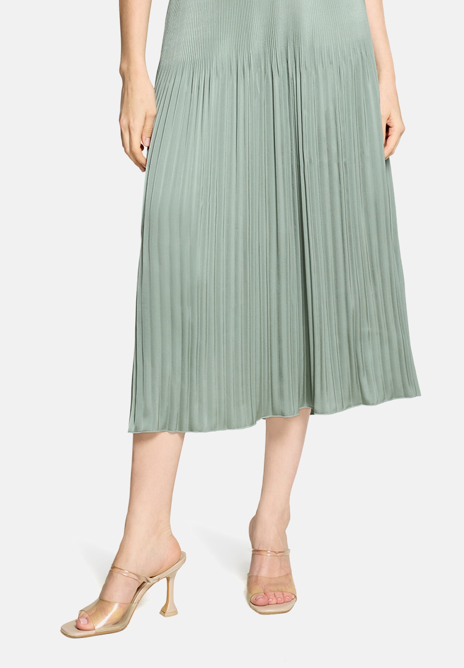 Betty&Co Midirock »Damen mit Plissee« Plissee