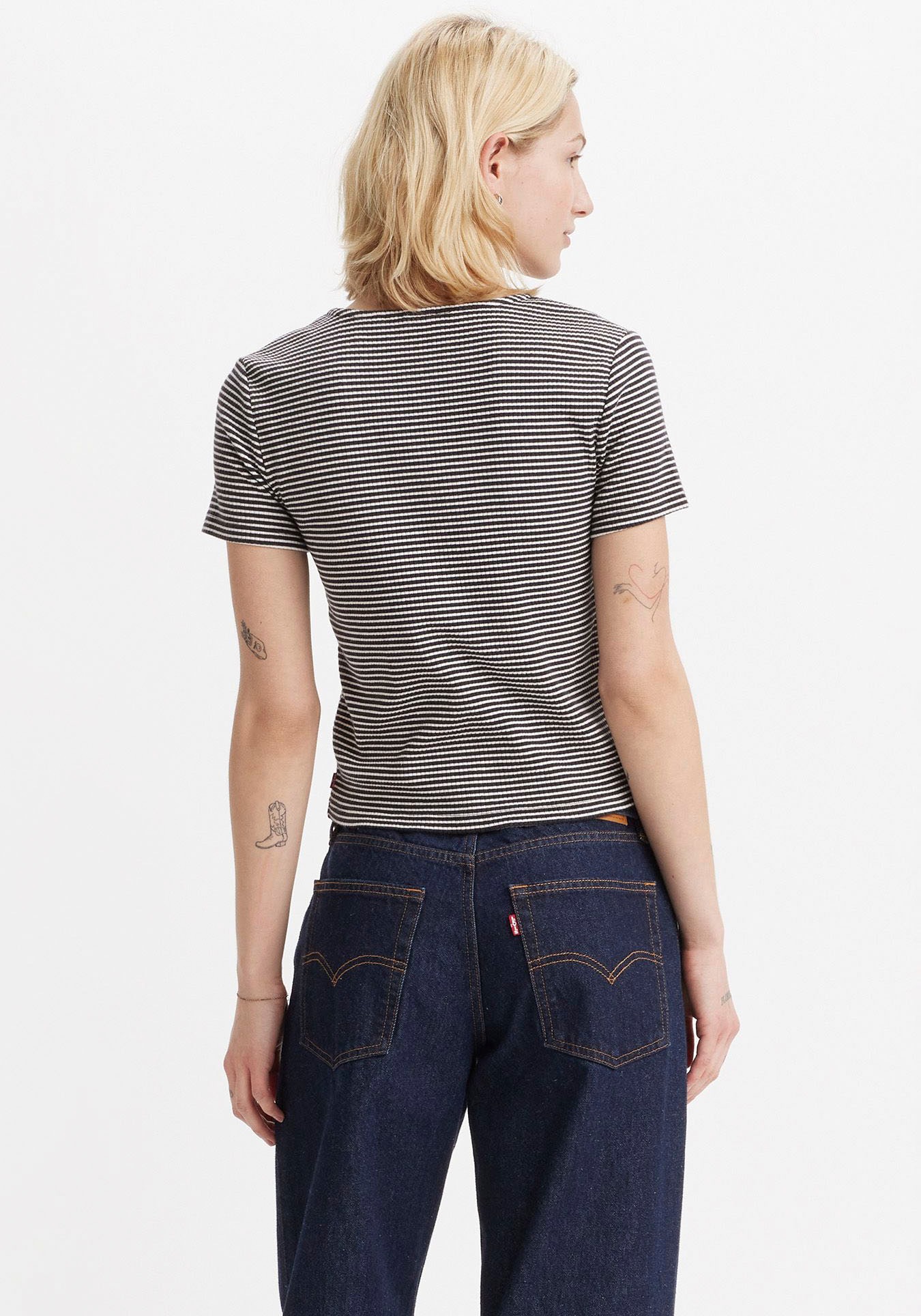 Levis V-Shirt, mit Knopfleiste günstig online kaufen