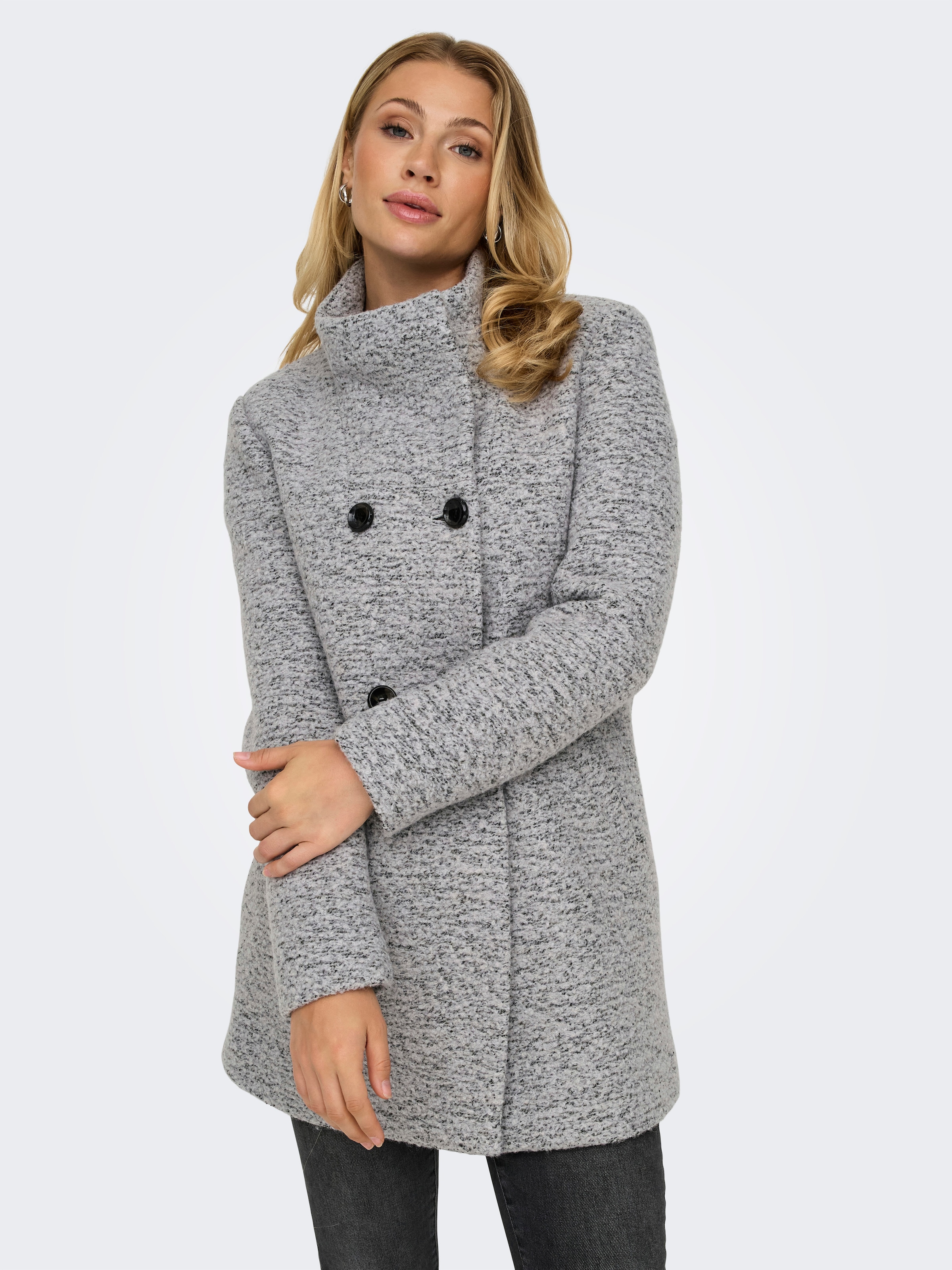 ONLY Langjacke "ONLNEWSOPHIA WOOL COAT OTW CC", mit Wolle günstig online kaufen