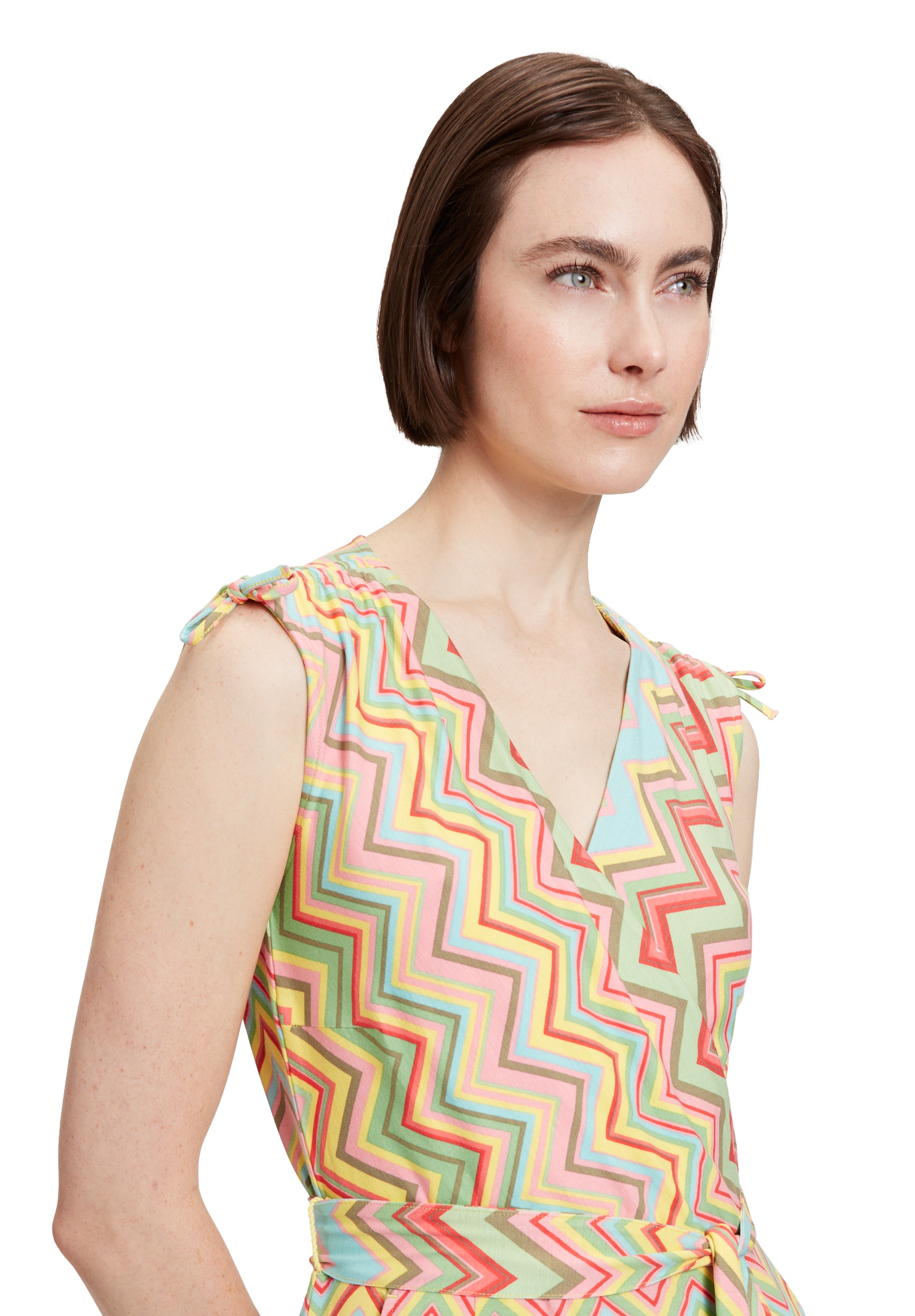 Betty Barclay Jerseykleid »Betty Barclay Damen Sommerkleid Jerseykleid ohne Arm«, Form