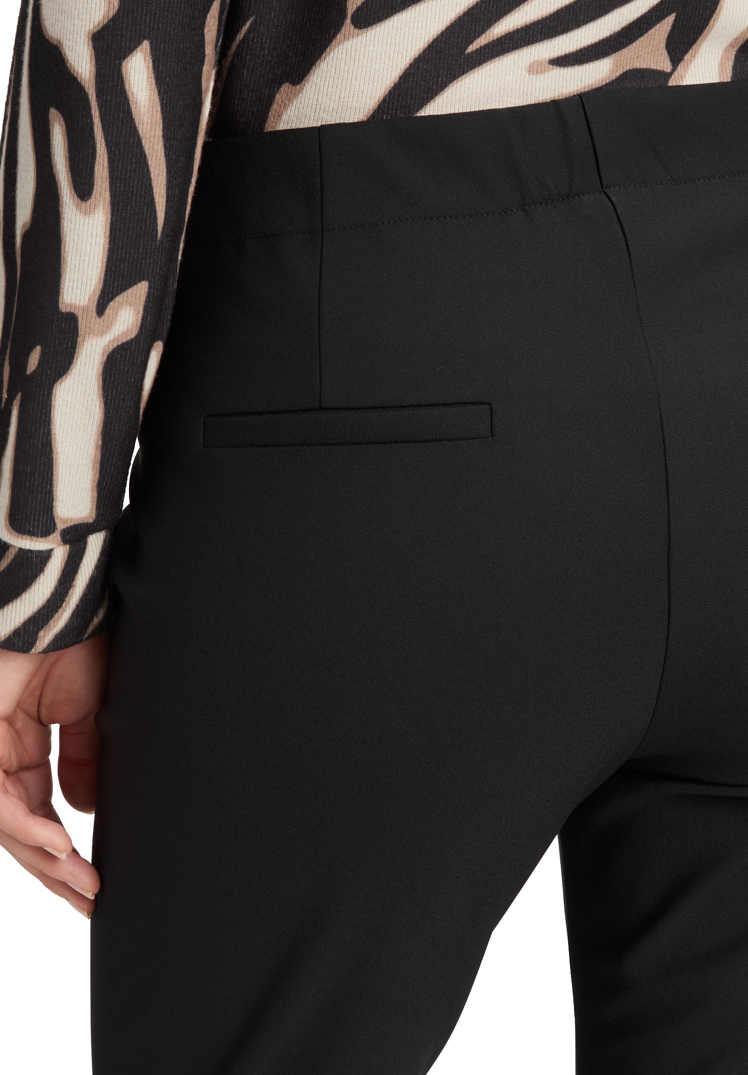 Betty&Co Leggings »Damen Leggings schmal geschnitten«