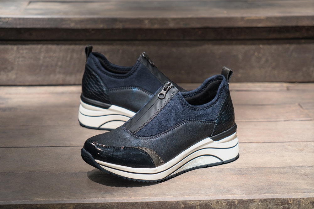 Remonte Slip-On Sneaker "Elisabeth Hurley-Collection", Keilsneaker, Slipper günstig online kaufen
