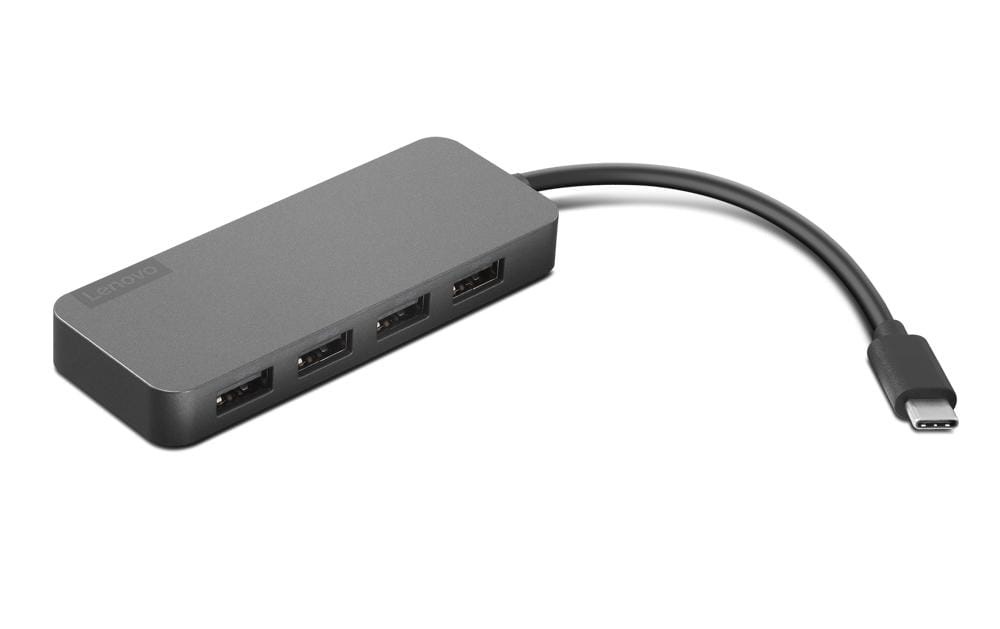 Lenovo USB-Adapter »USB-C zu 4 Port USB-«