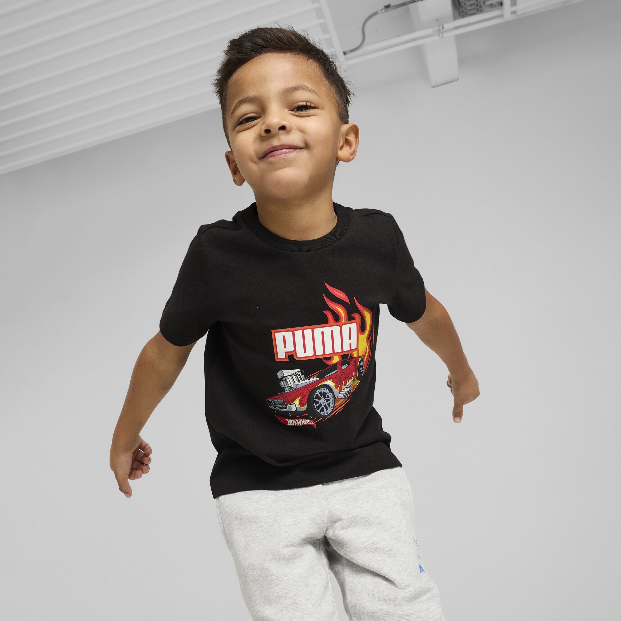 PUMA T-Shirt »PUMA x HOT WHEELS™ Graphic T-Shirt Jungen«