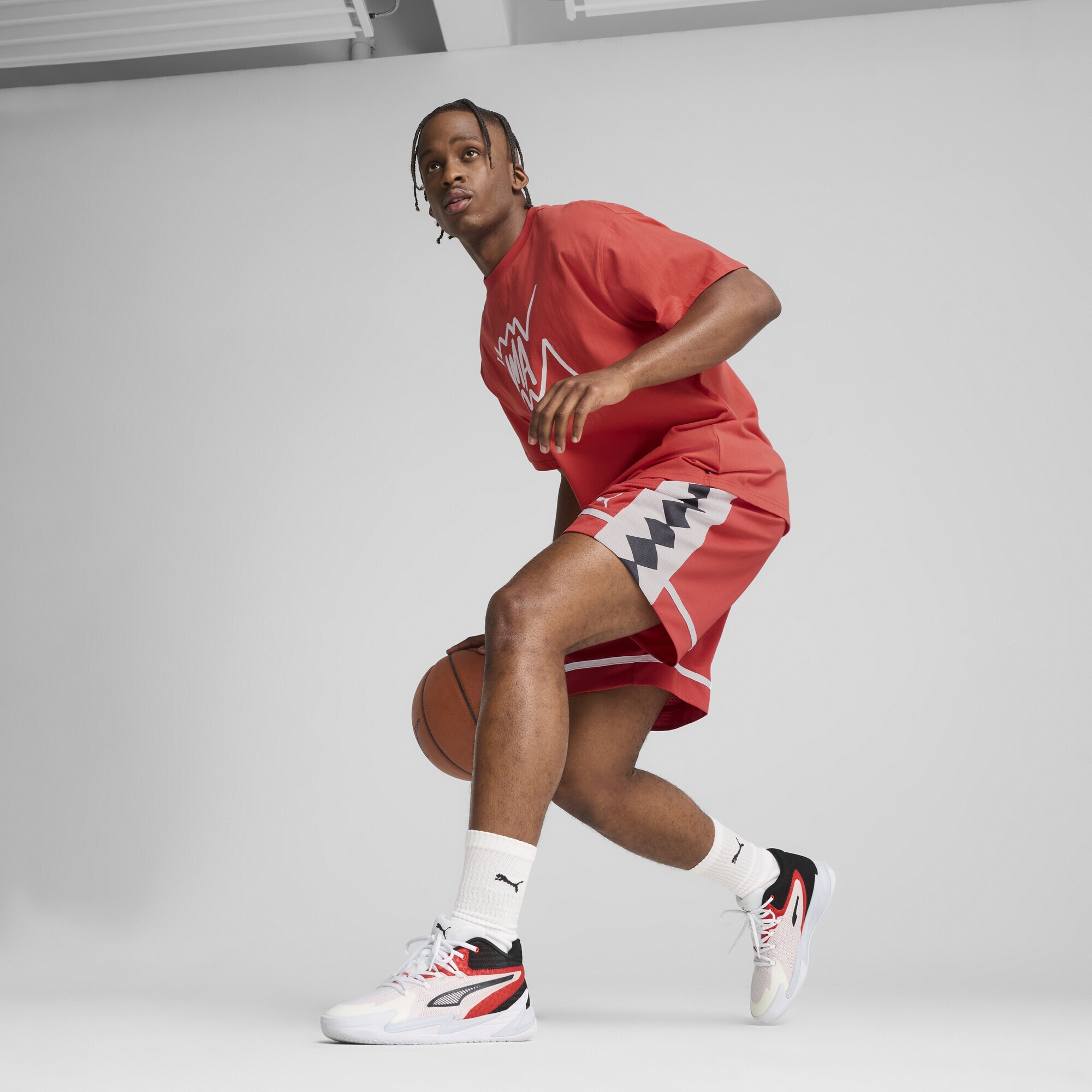 PUMA Shorts »The All Jaws Basketball-Shorts Herren«