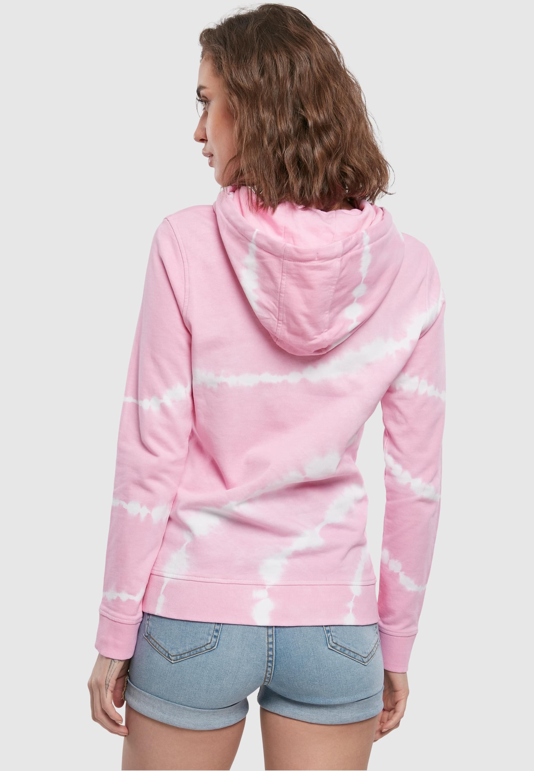 URBAN CLASSICS Kapuzenpullover »Urban Classics Damen Ladies Tie Dye Hoody«