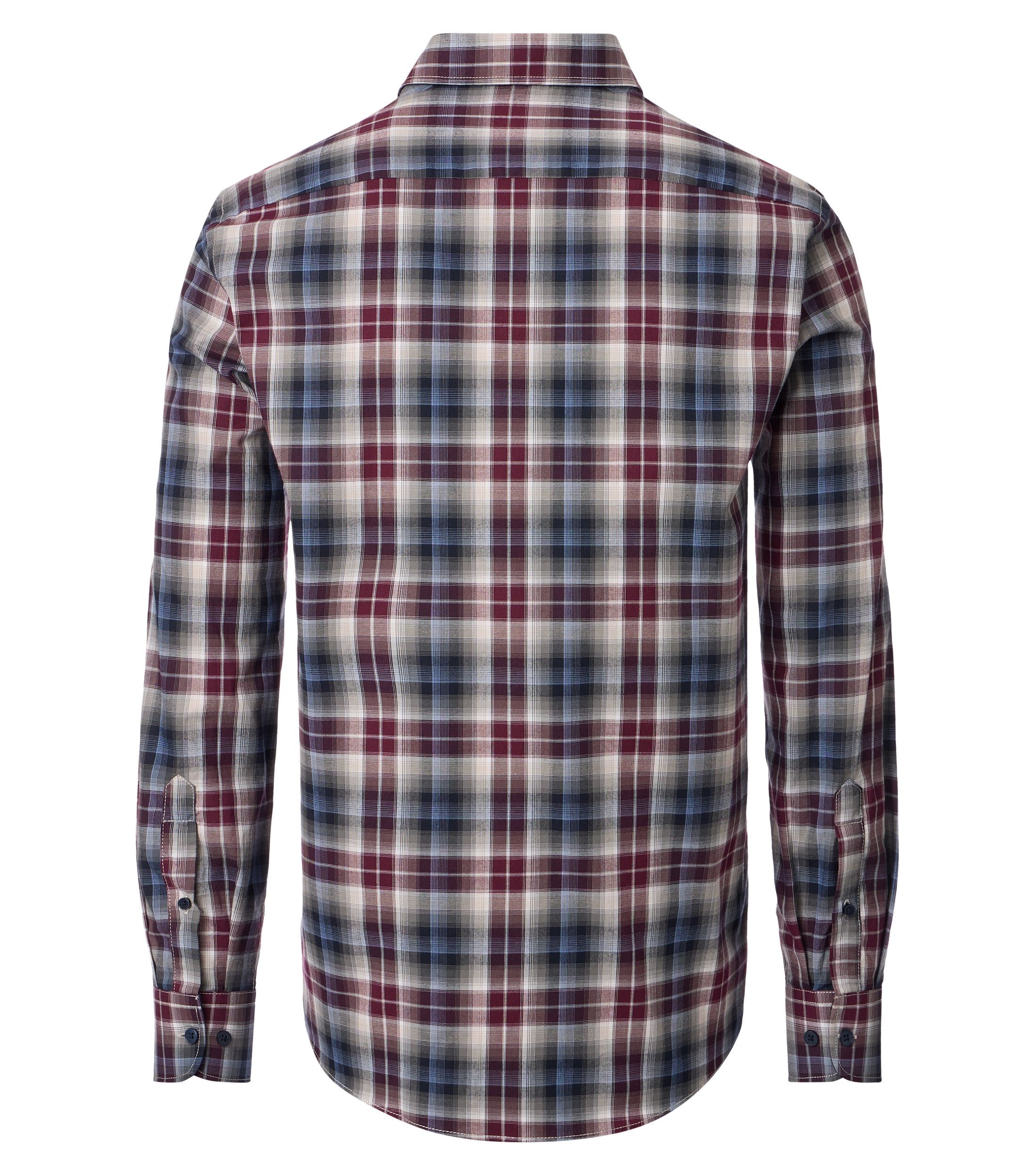 Thumbnail - CASAMODA Langarmhemd "CASAMODA Freizeithemd kariert"