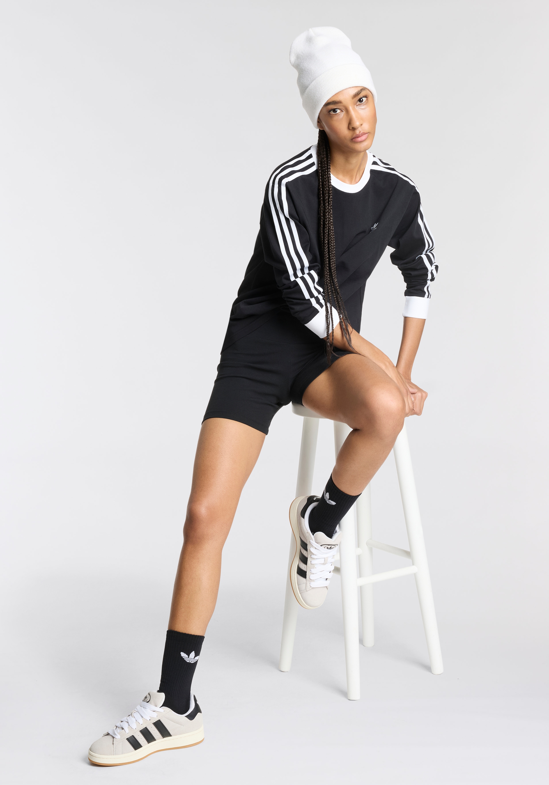 adidas Originals Sweatshirt »3S REGULAR LS«