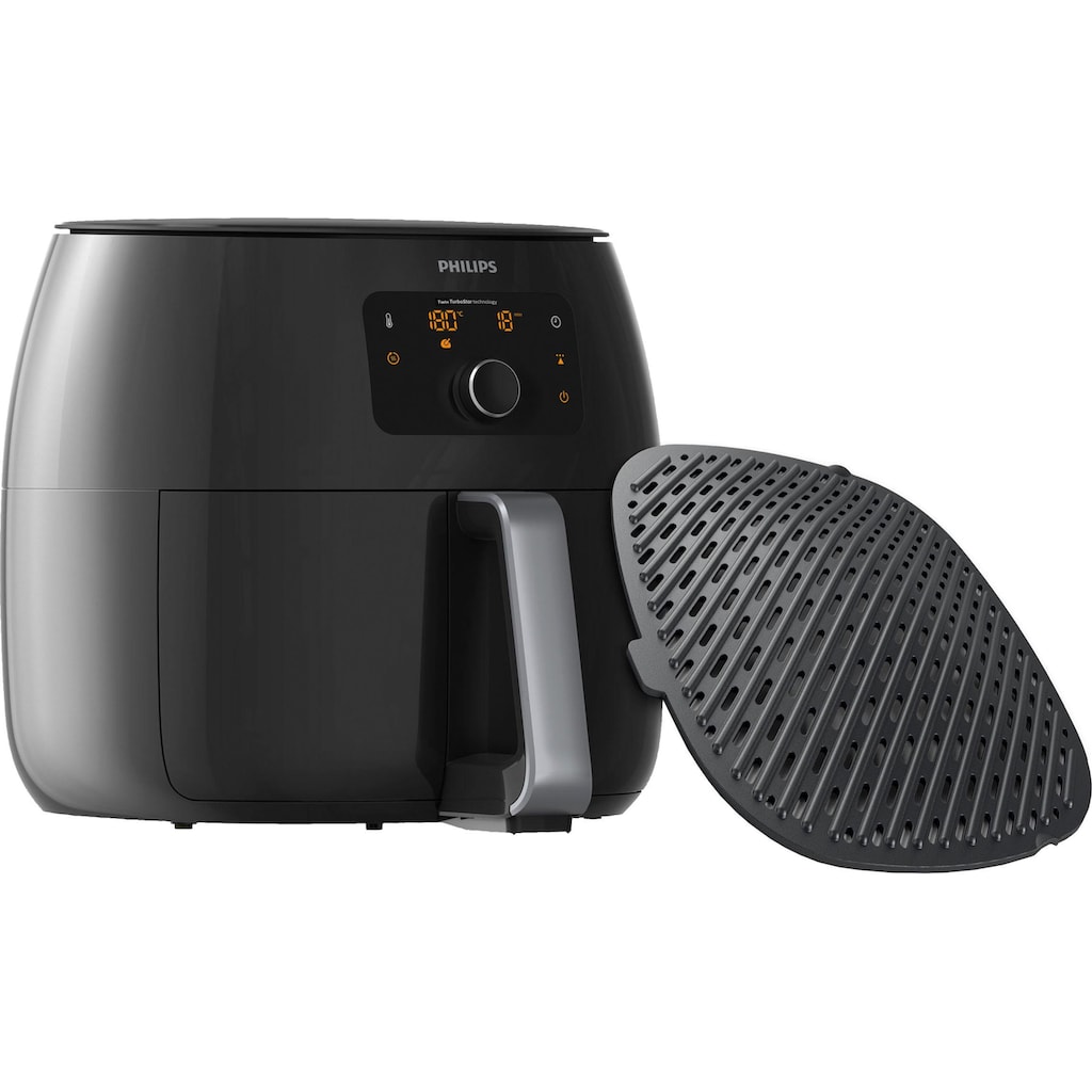 Philips Heißluftfritteuse »Airfryer XXL HD9654/90«, 2225 W, Fassungsvermögen 1,4 kg, inkl. Grilleinsatz im Wert von UVP €54,99