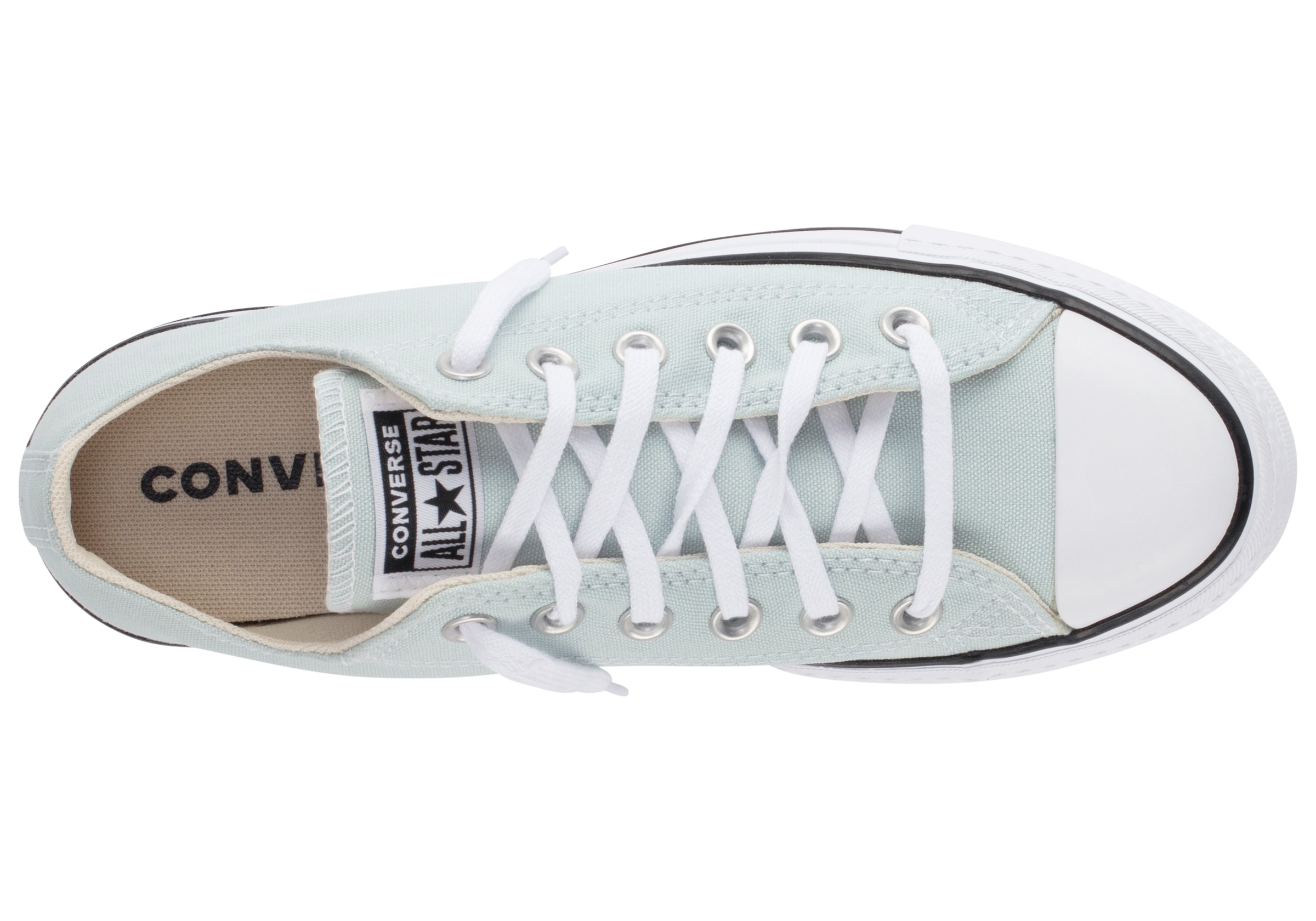 Baskets basses Converse CHUCK TAYLOR ALL STAR LIFT PLATFORM Bleu 37,39,40,36 1/2,39 1/2 femmes 3