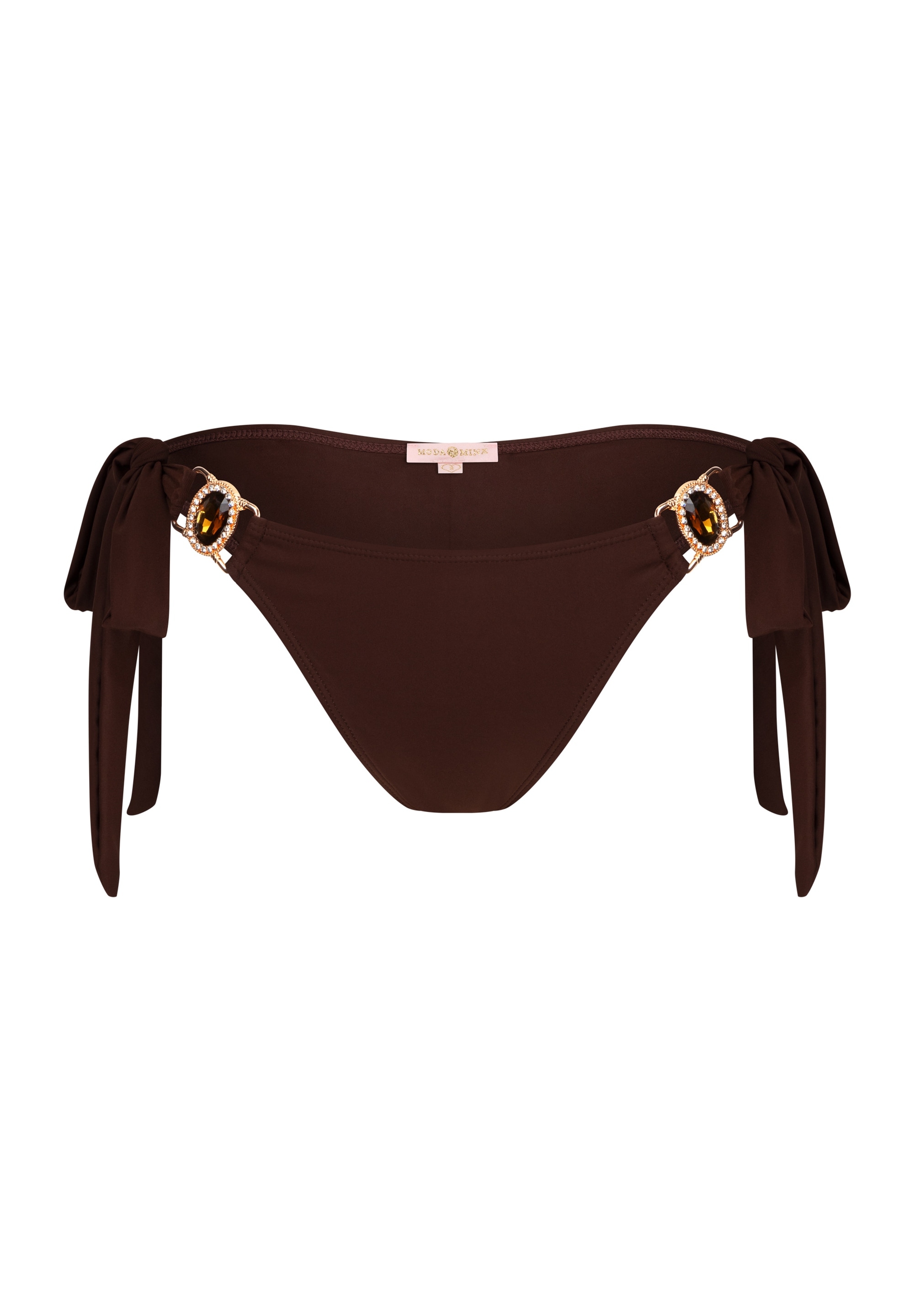 Moda Minx Bikini-Hose »Amour«, (1 St.), mit stilvollem Steinbesatz