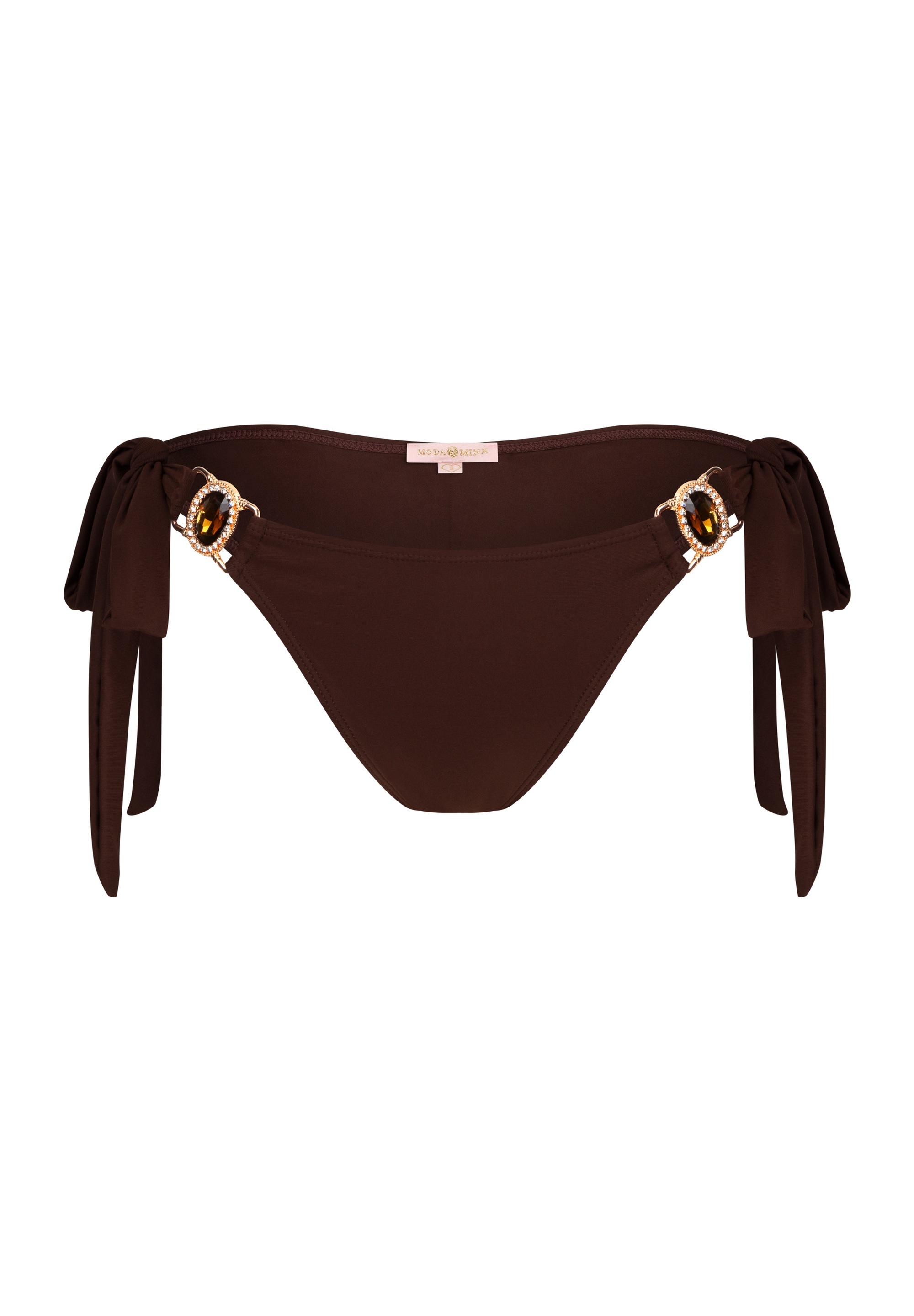 Moda Minx Bikini-Hose "Amour" 1 Stk. tlg. mit stilvollem Steinbesatz günstig online kaufen