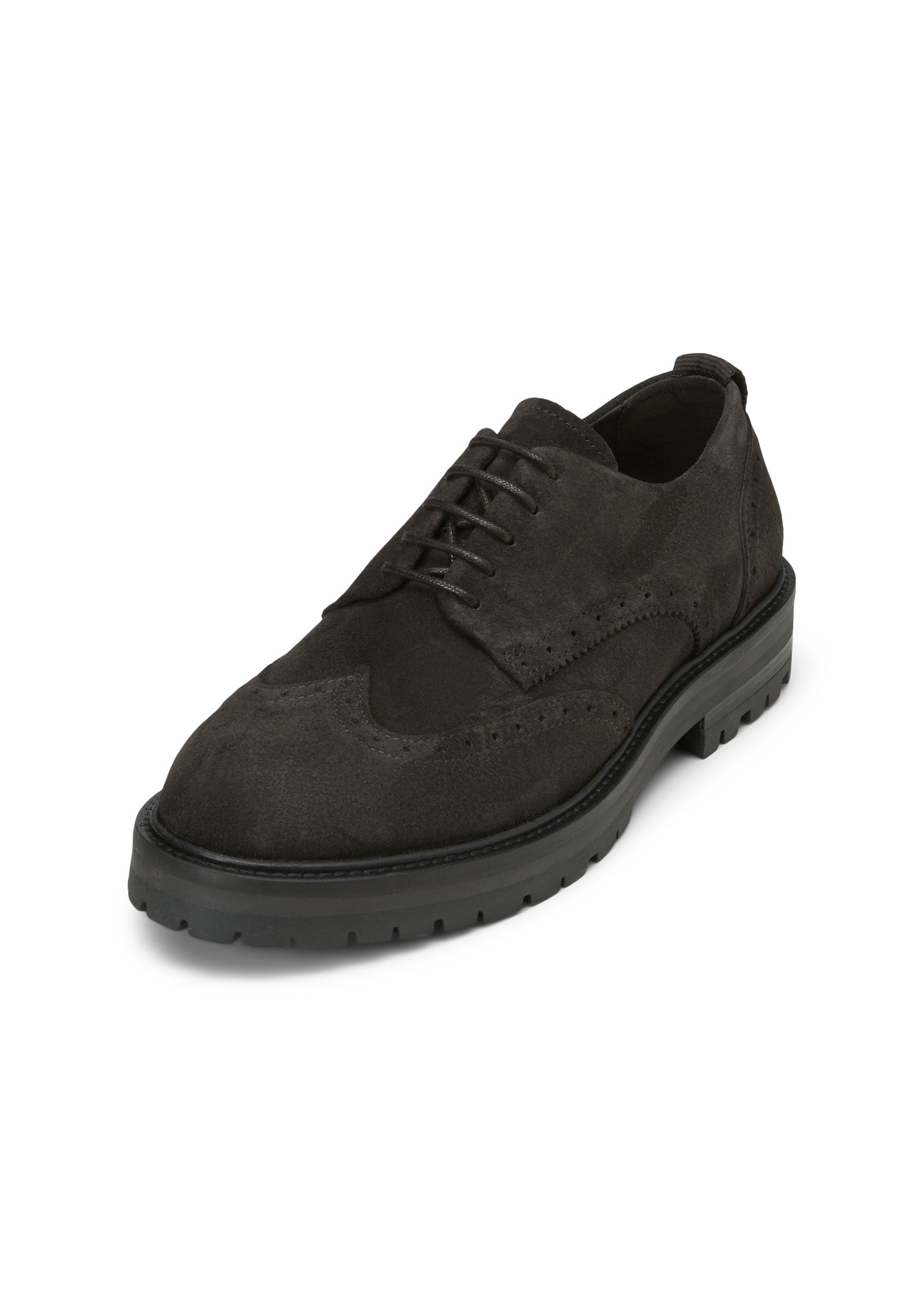 Marc O'Polo Schlupfboots »aus edlem Velours-Rindle...