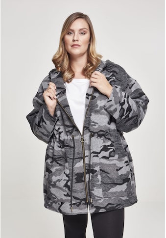 URBAN CLASSICS Parka »Damen Ladies Oversize Camo Park...