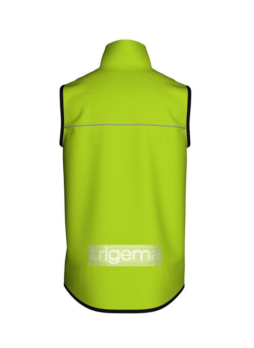 Trigema Steppweste »TRIGEMA Atmungsaktive Sport-Weste«, (1 tlg.)