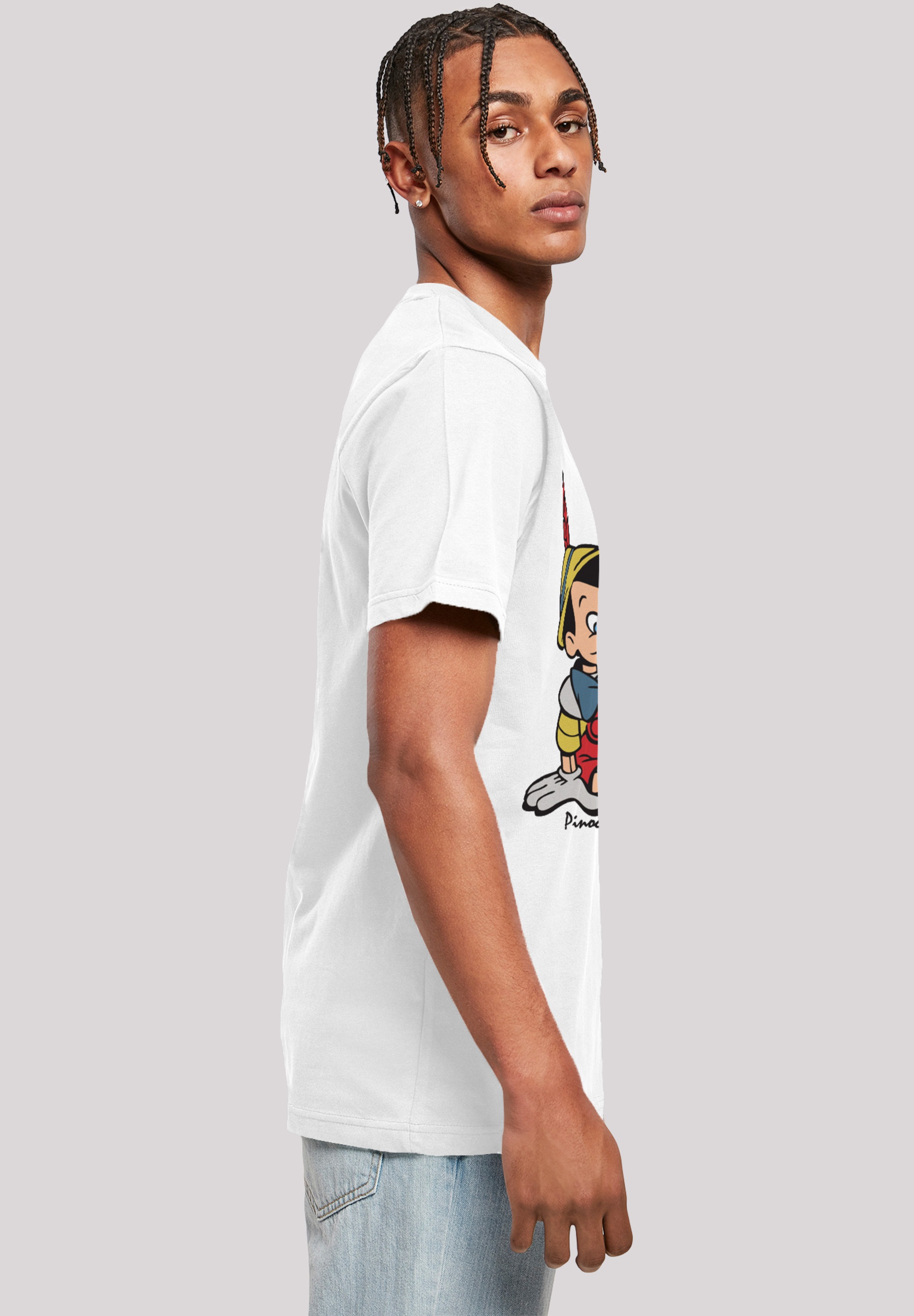 F4NT4STIC T-Shirt »Disney Pinocchio Classic Pinocchio«, Herren,Premium Merch,Regular-Fit,Basic,Bedruckt