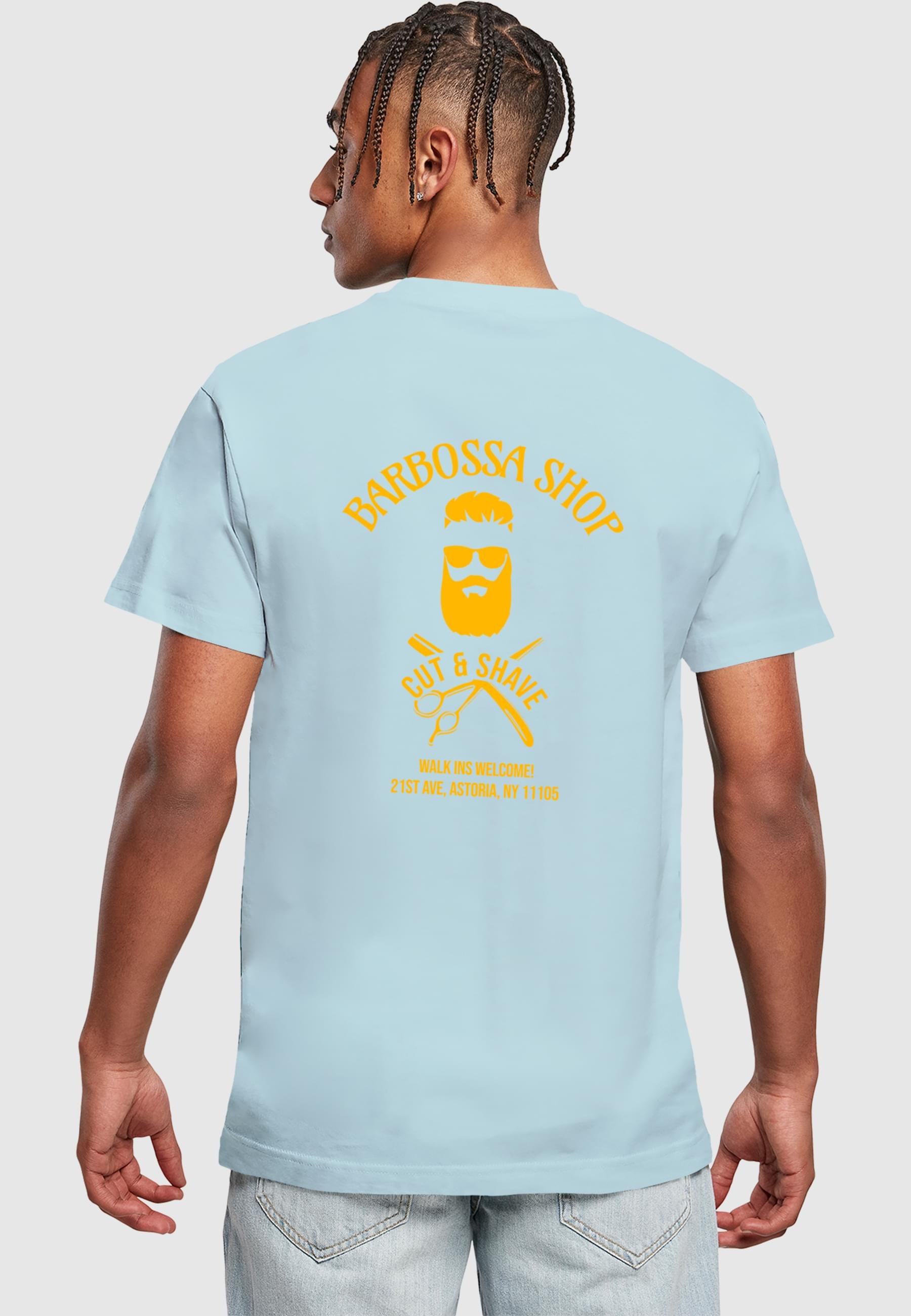 MisterTee T-Shirt »MisterTee Barbossa Tee X«, (1 tlg.)