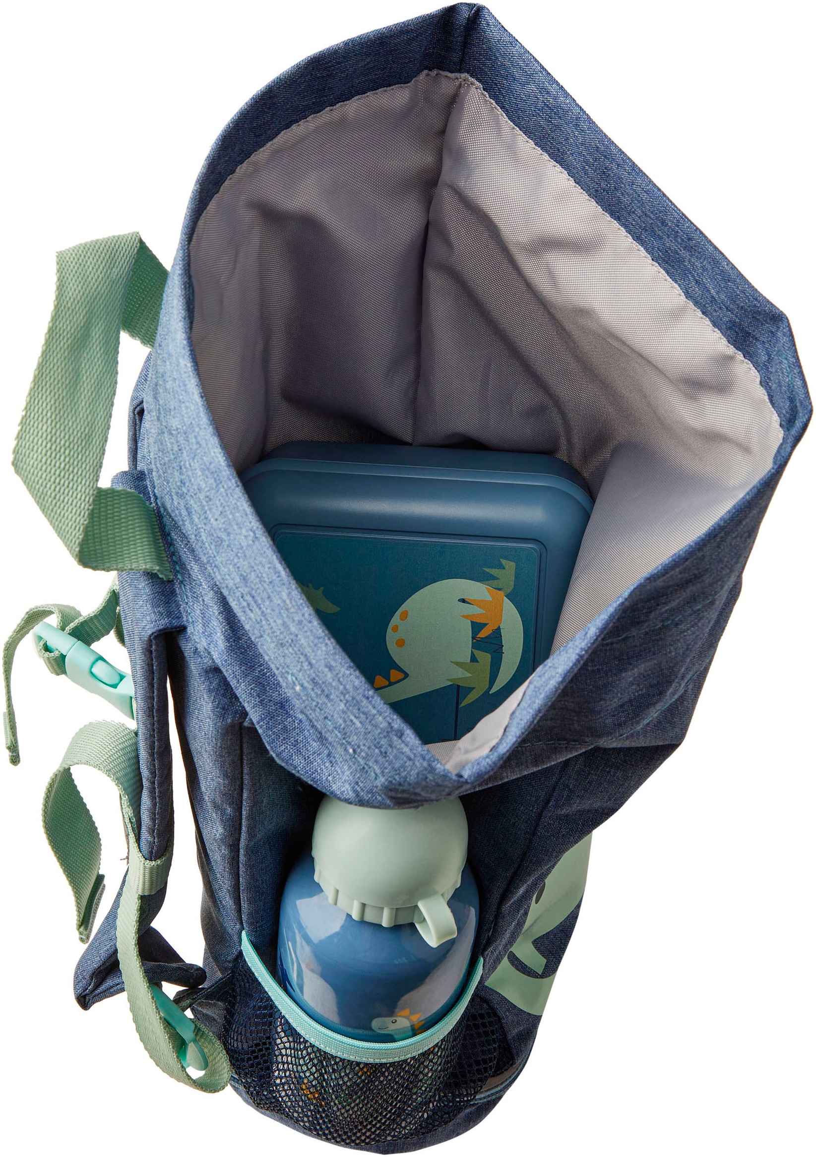 Sterntaler® Kinderrucksack »Dino Rexi«, Reflektierende Designelemente