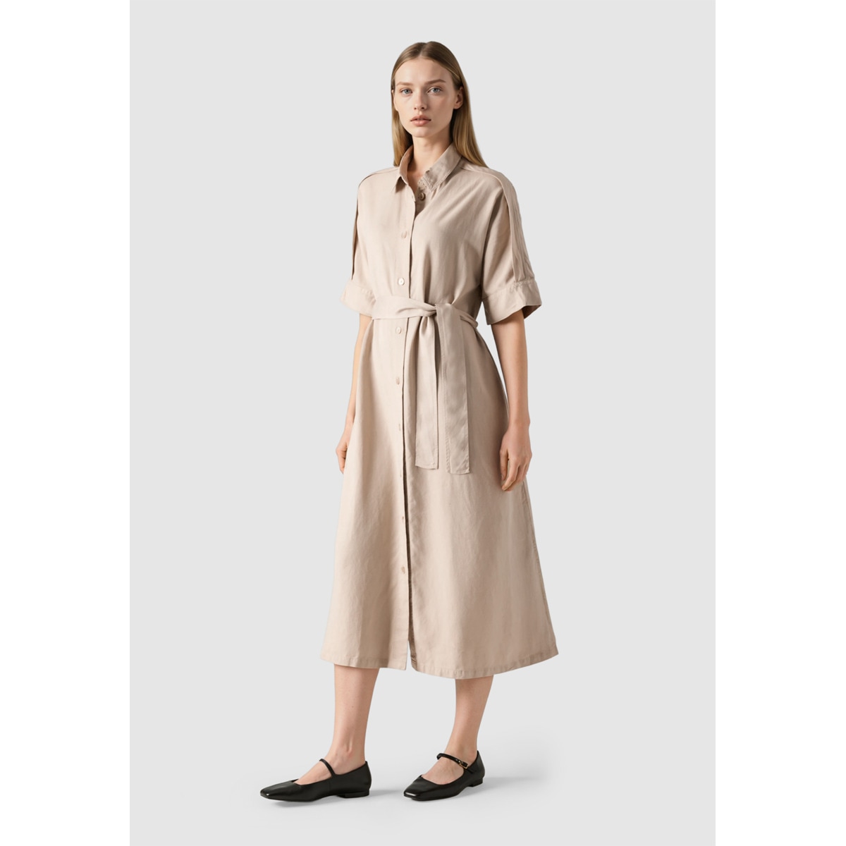 MAERZ Muenchen Jerseykleid »Maerz Muenchen 825800 Kurzarmkleid Damen Bekleidung«