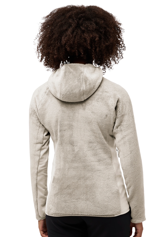 Jack Wolfskin Fleecejacke »ROTWAND HOODED FZ W«, mit Kapuze