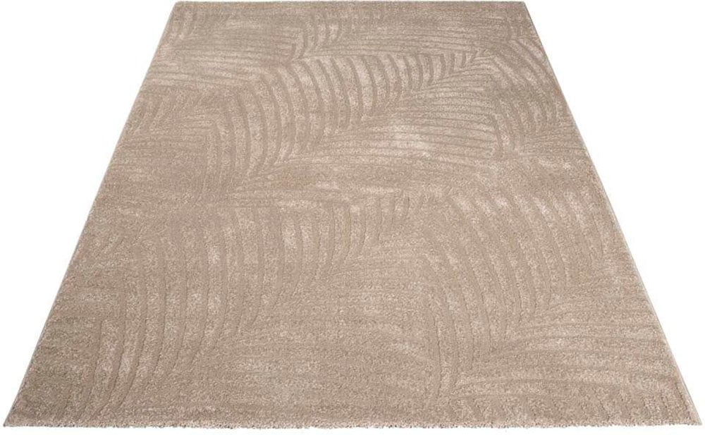 Carpet City Teppich "Friseé-Teppich FANCY 648" rechteckig 12 mm Höhe Läufer günstig online kaufen