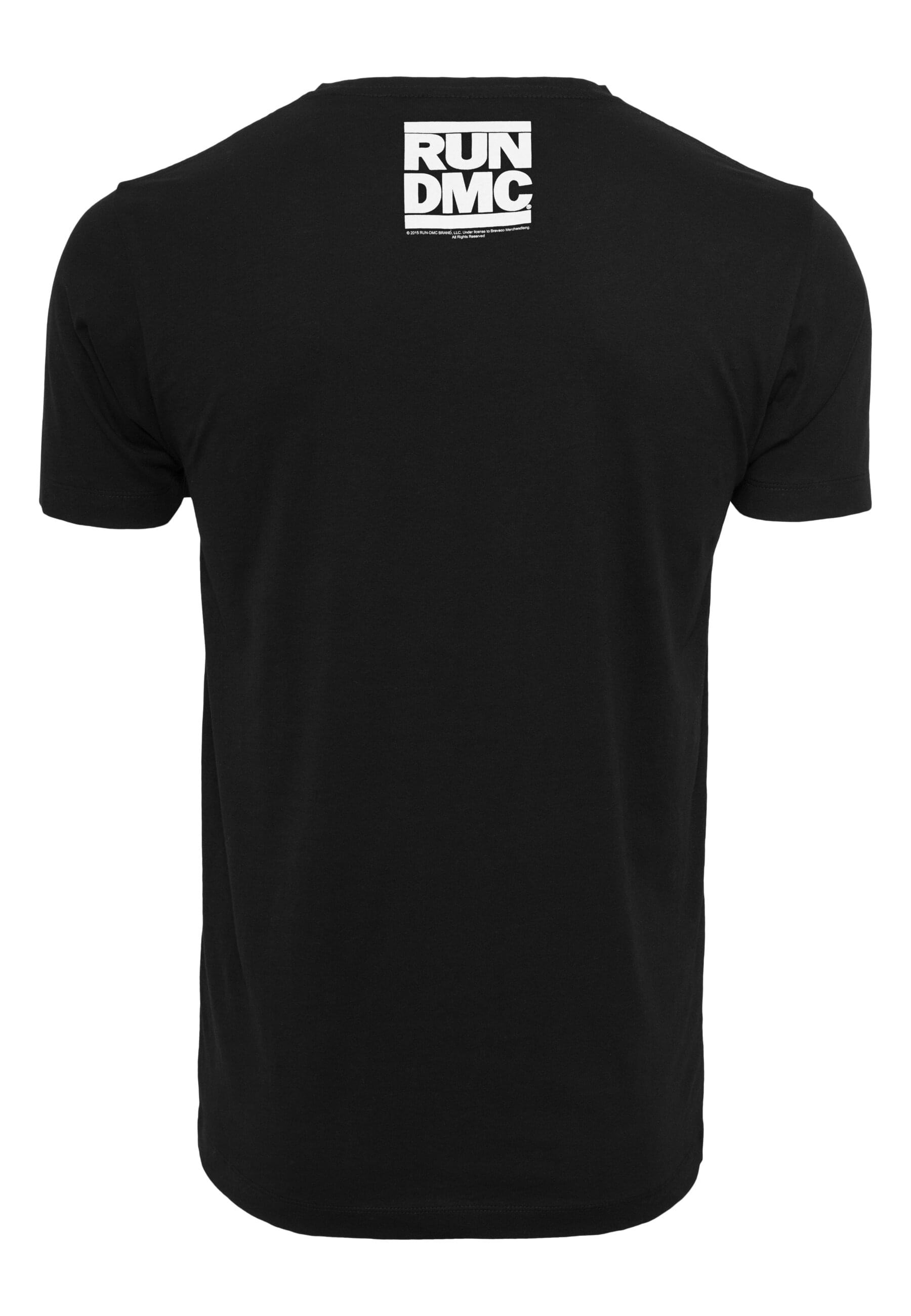 MisterTee T-Shirt "MisterTee Herren Run DMC Logo Tee" günstig online kaufen