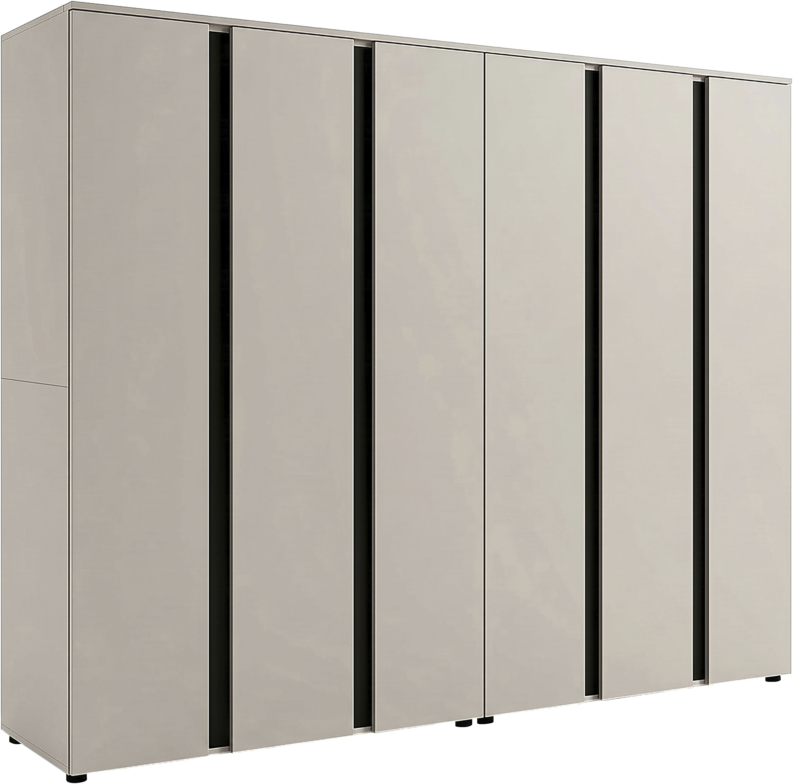 OTTO home Schrank-Set "AXIS, bestehend aus 2 Schränken, in 3 Breiten, individuell stellbar"