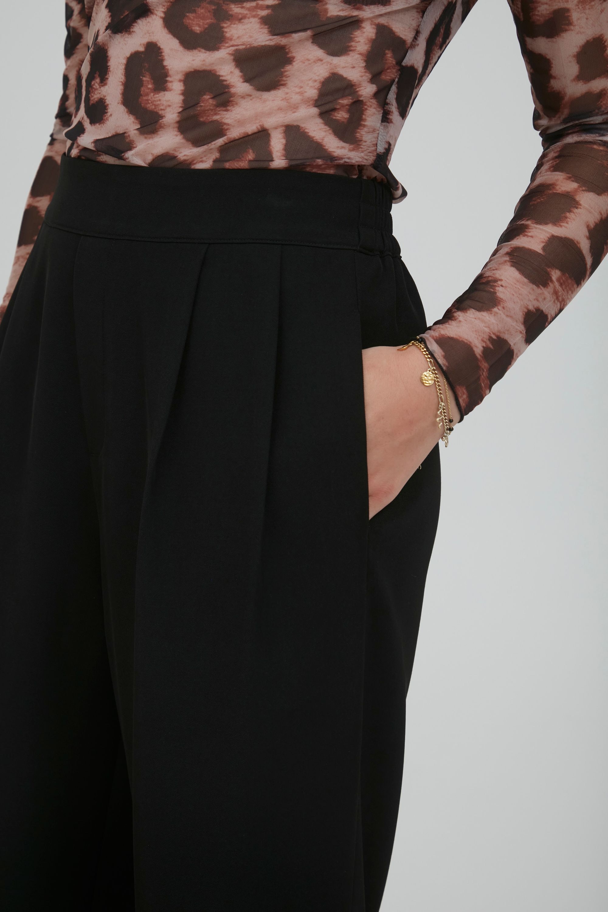 Ichi Stoffhose »Stoffhose IHIxluxa«