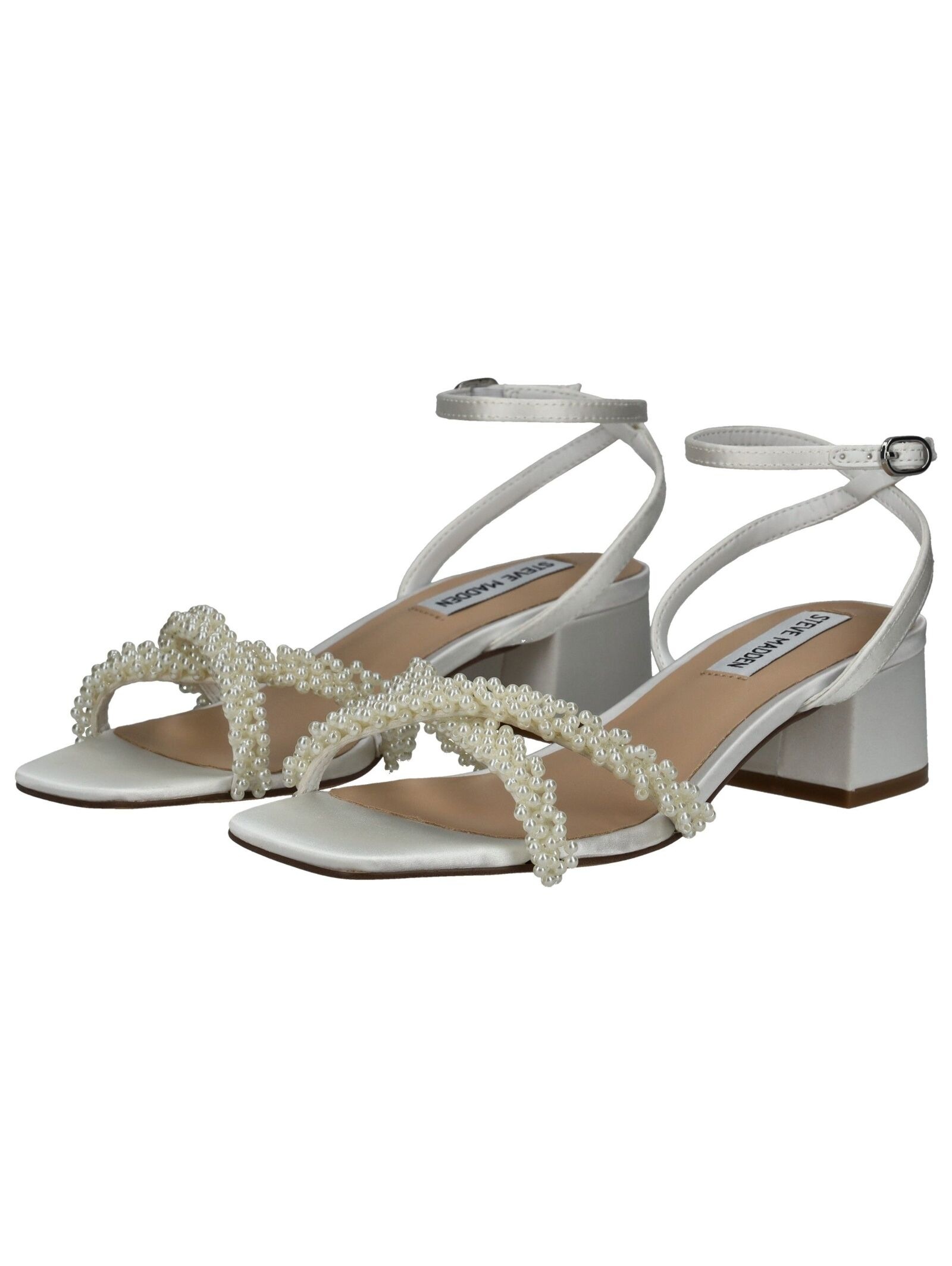STEVE MADDEN Riemchensandale »STEVE MADDEN Sandalen Textil«