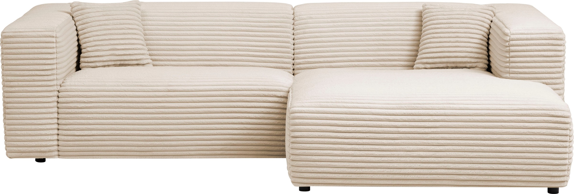 andas Polsterecke "BAKELS, Ecksofa-Set mit Hocker, L-Form mit Schlaffunktio günstig online kaufen