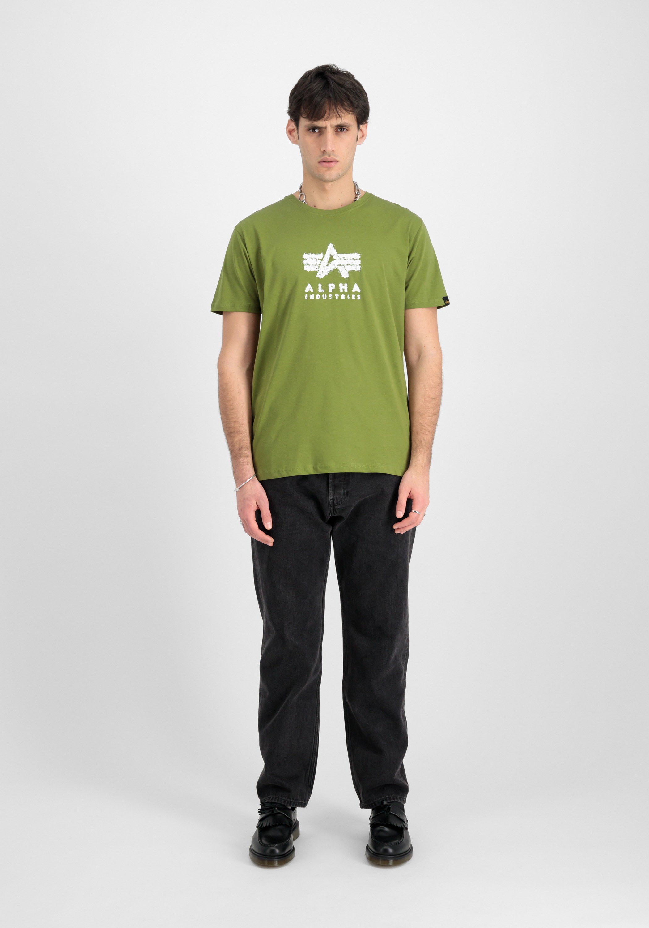 Alpha Industries T-Shirt "Grunge Logo T-Shirt" günstig online kaufen