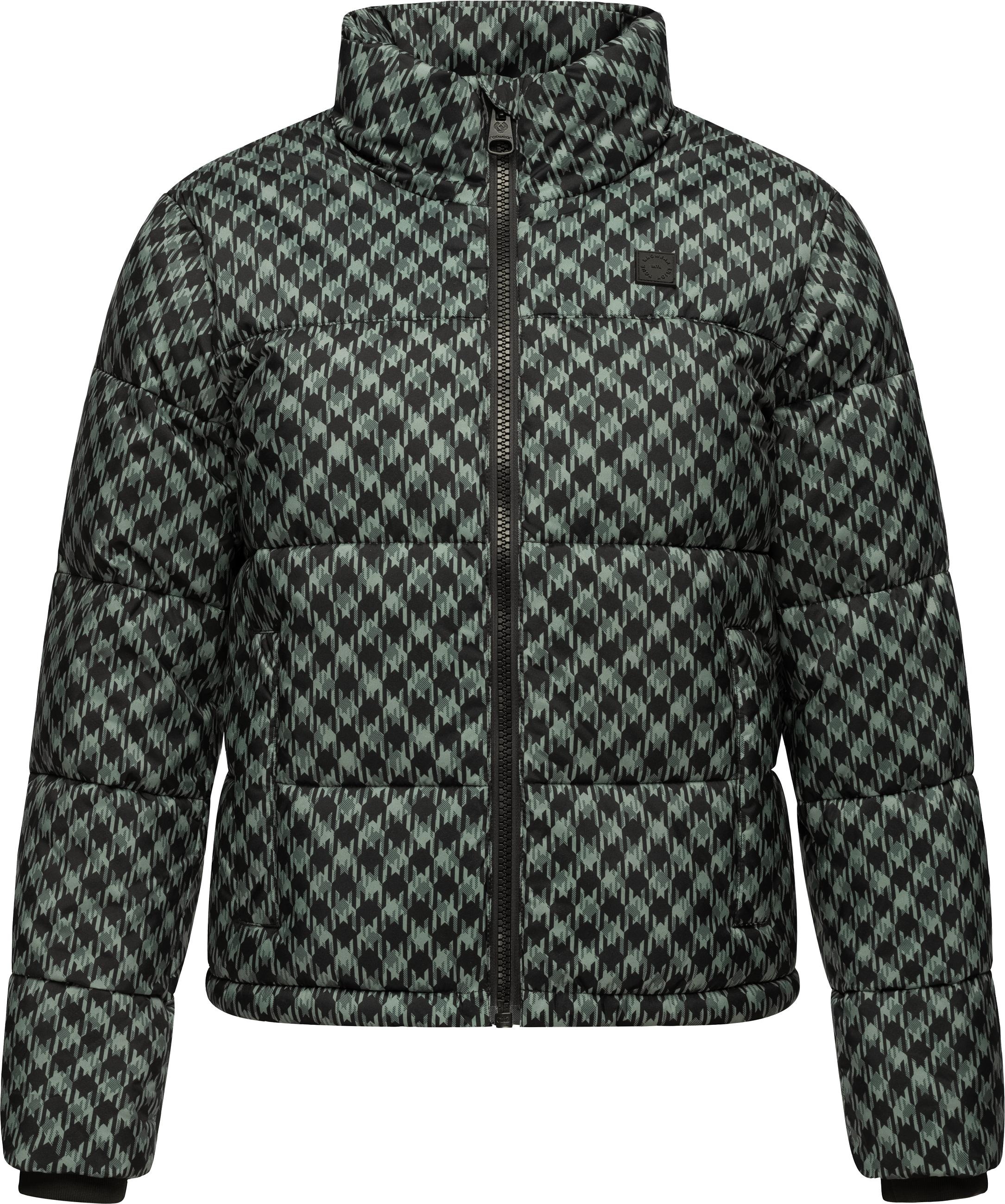 Ragwear Winterjacke "Serah Print", ohne Kapuze, wasserdichte Winter Steppja günstig online kaufen