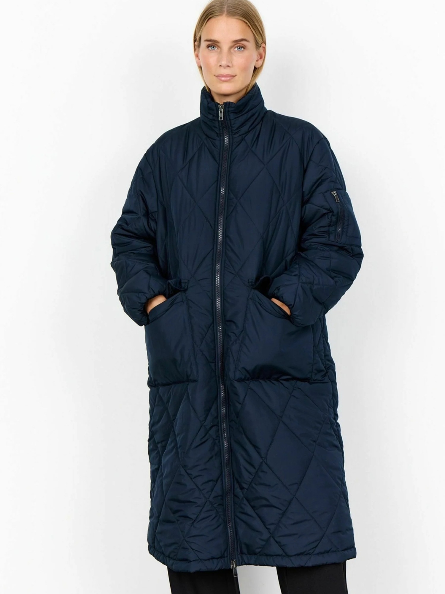 Thumbnail - soyaconcept Kurzmantel "Soya Concept Coat SC-FENYA 74"