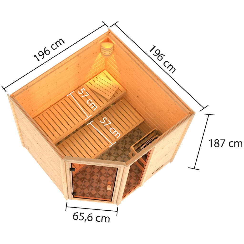 welltime Sauna »Tally«