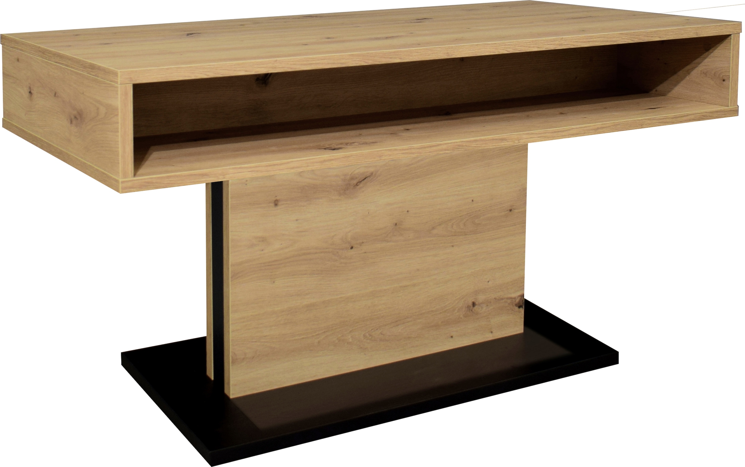 Mäusbacher Couchtisch »Lift Couchtisch«, höhenverstellbar von 59-78 cm, Breite 110 cm, Metallgestell