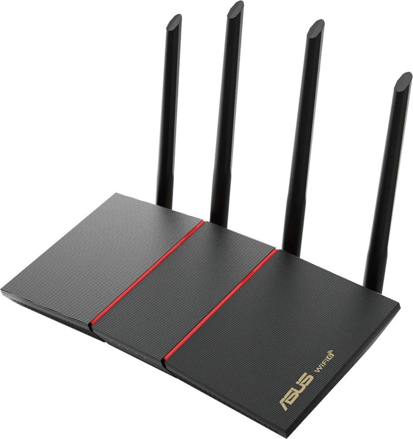 Asus WLAN-Router »RT-AX55«, (1 St.)