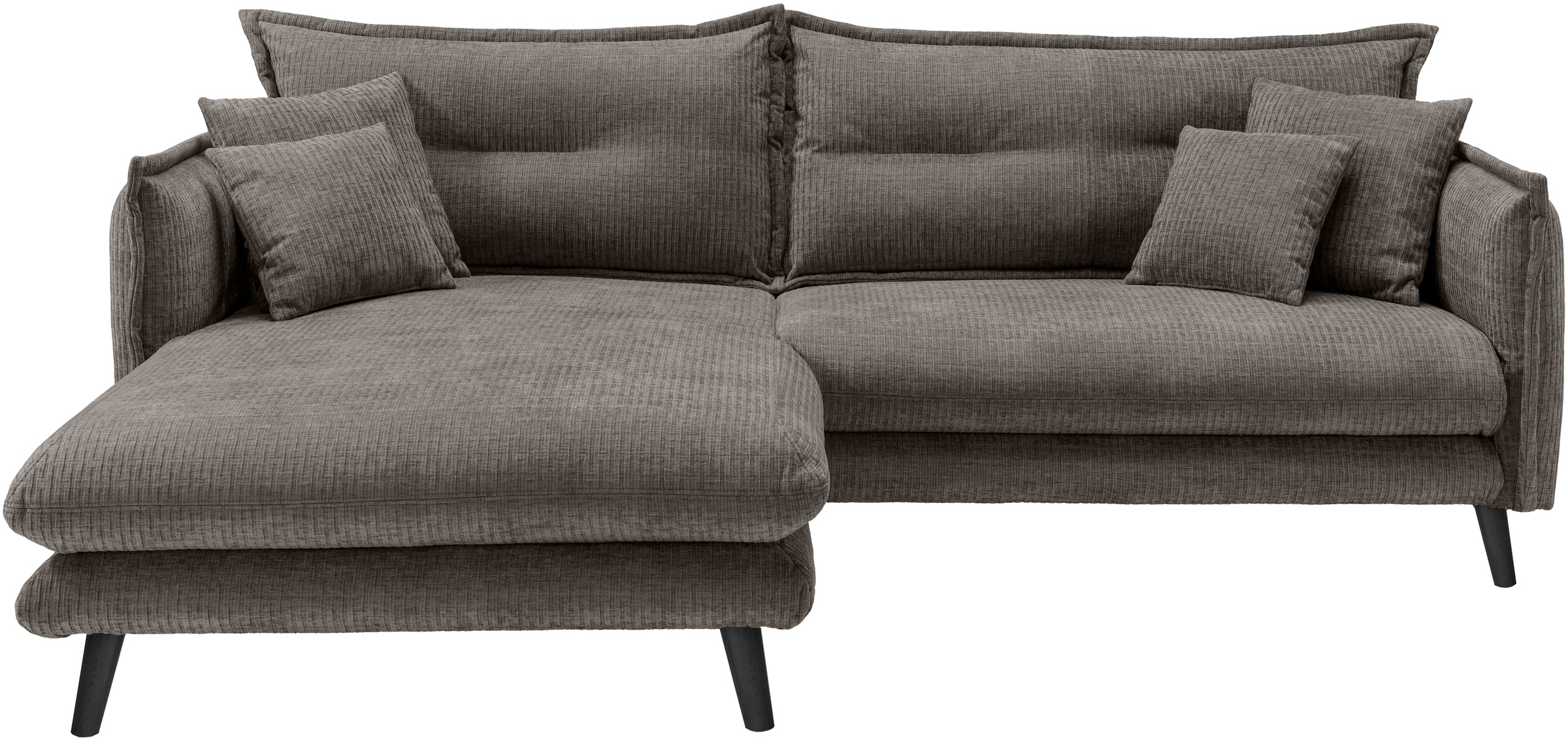 INOSIGN Ecksofa "Lazio modernes Design, bequem, schmale Armlehnen, OTTOs Ch günstig online kaufen