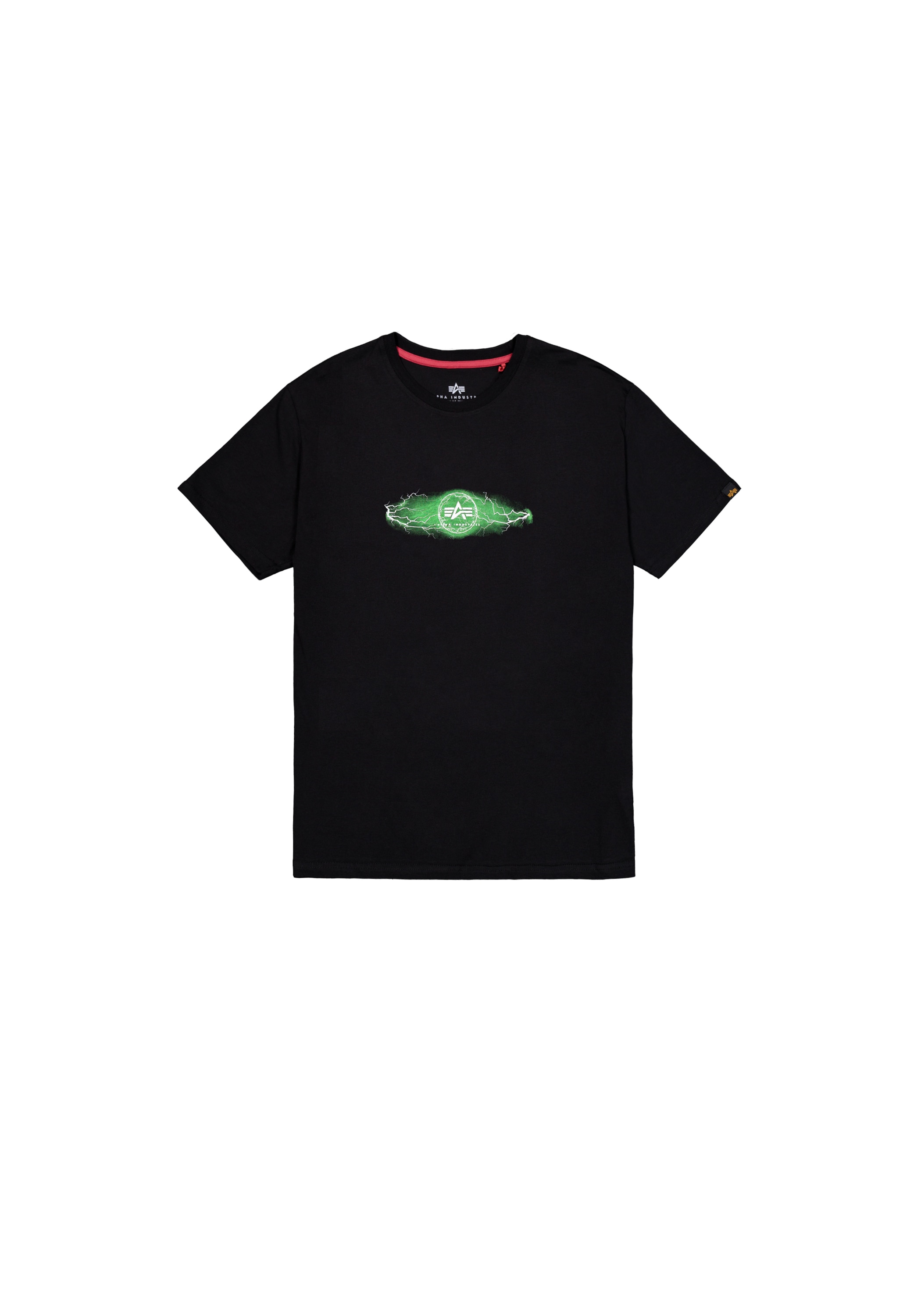 Alpha Industries T-Shirt "Alpha Industries Men - T-Shirts Lightning T-Shirt günstig online kaufen