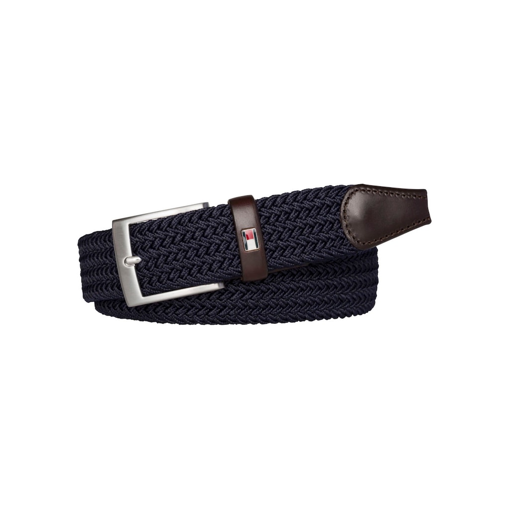 Tommy Hilfiger Stoffgürtel »New Adan Belt 3,5 cm«