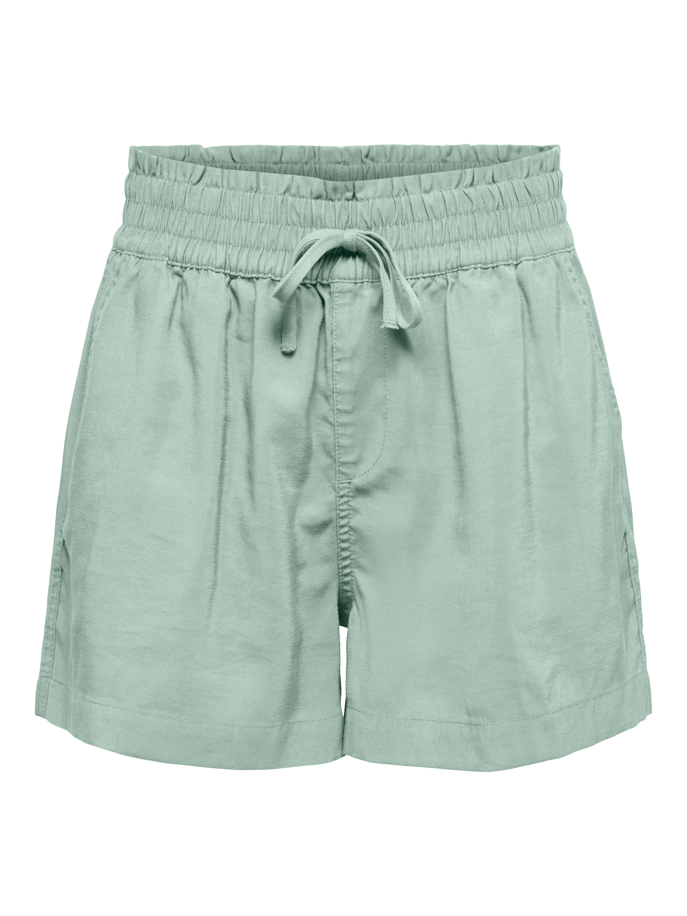 ONLY Shorts "ONLARIS LIFE PULL UP SHORTS WVN CC" mit Bindeverschluss günstig online kaufen