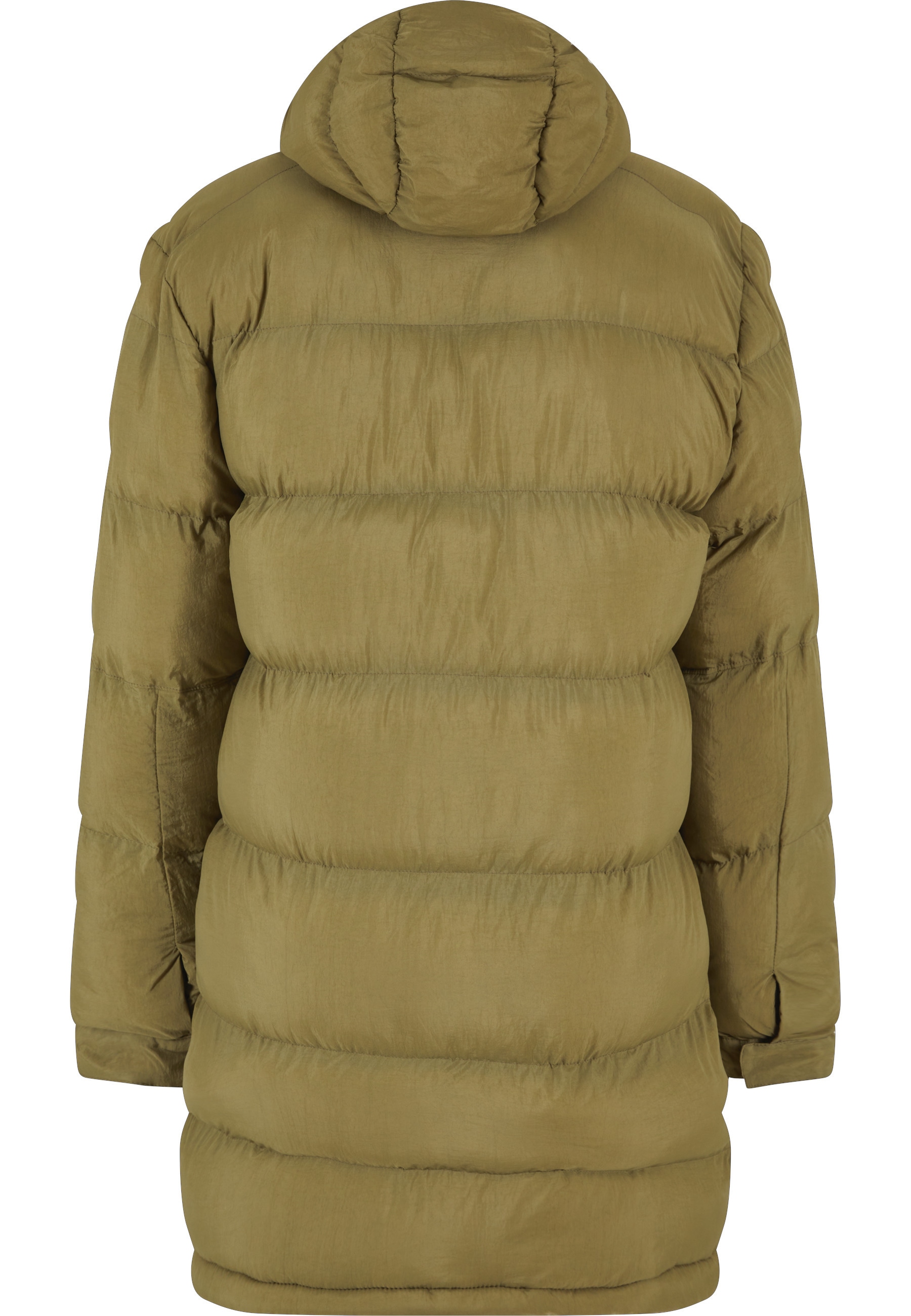 2Y Premium Winterjacke »2Y Premium Herren 2Y Long Puffer Jacket« 1 Stk. tlg. mit Kapuze