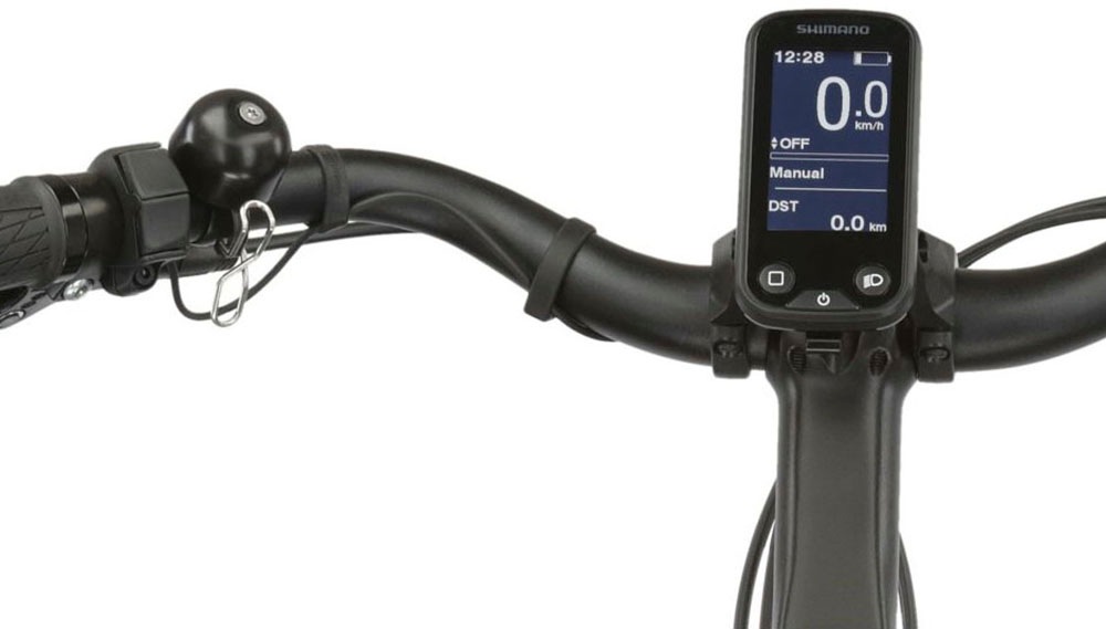 Kross E-Bike »E-Citybike Sentio Hybrid 4.0 28 Zoll grün«, 7 Gang, Shimano, NEXUS, Mittelmotor 250 W