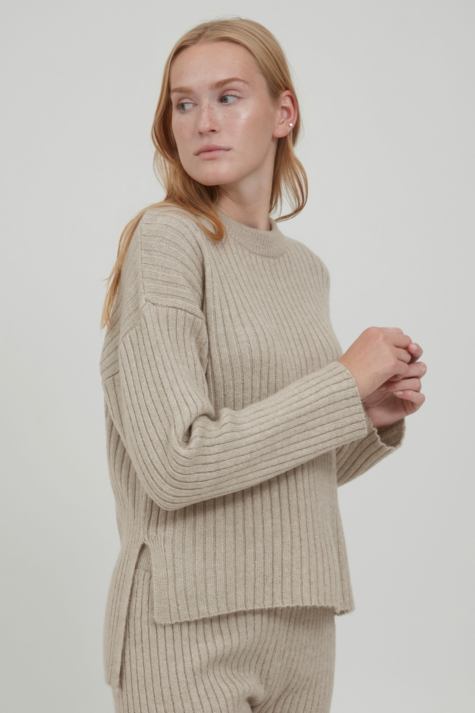 b.young Strickpullover "Strickpullover BYNasika" günstig online kaufen