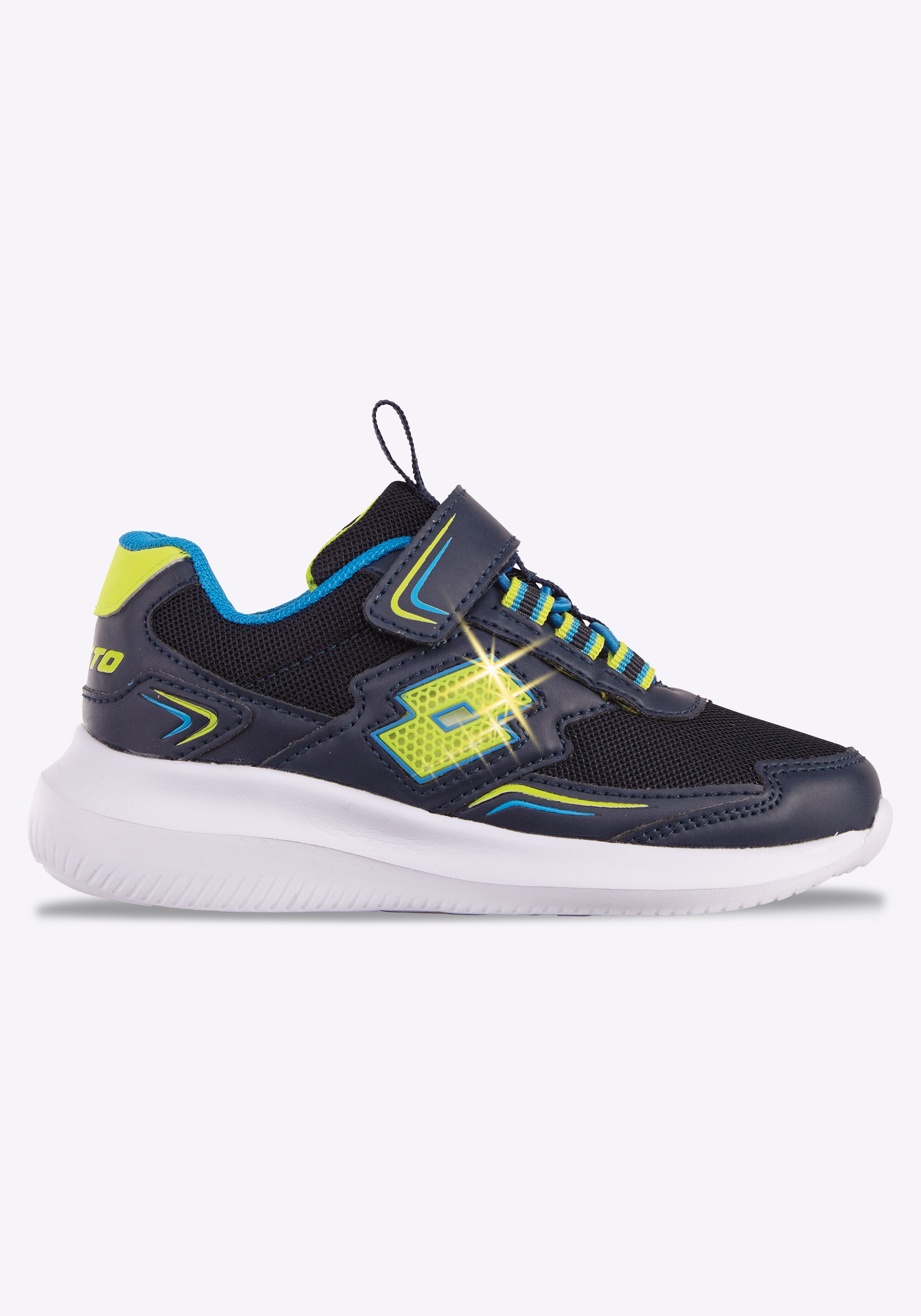 lotto Sneaker su cooler Blinkfunktion
