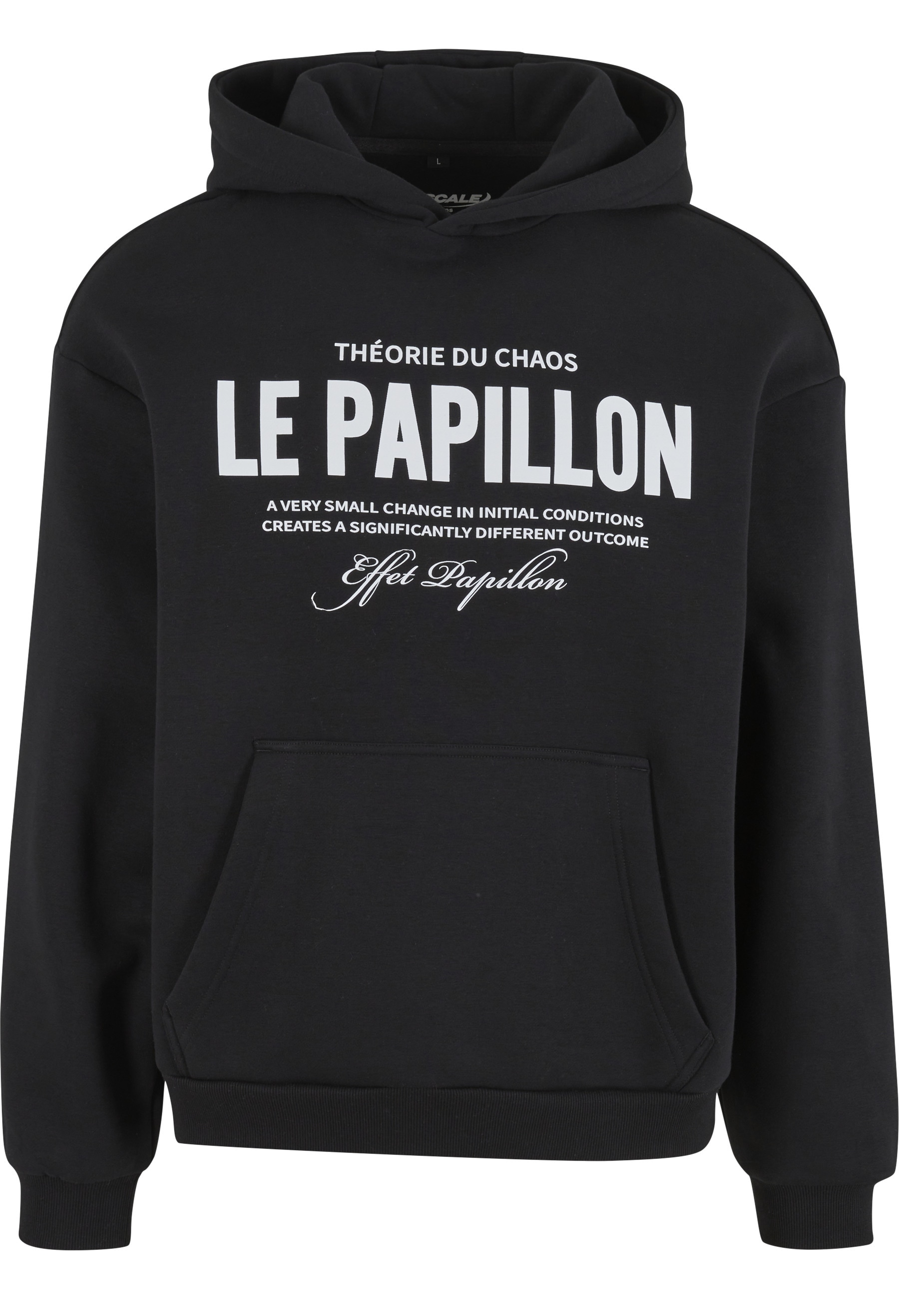 Upscale by Mister Tee Kapuzensweatshirt »Upscale by Mister Tee Theorie Du Chaos Fluffy Hoody«, 1 Stk.
