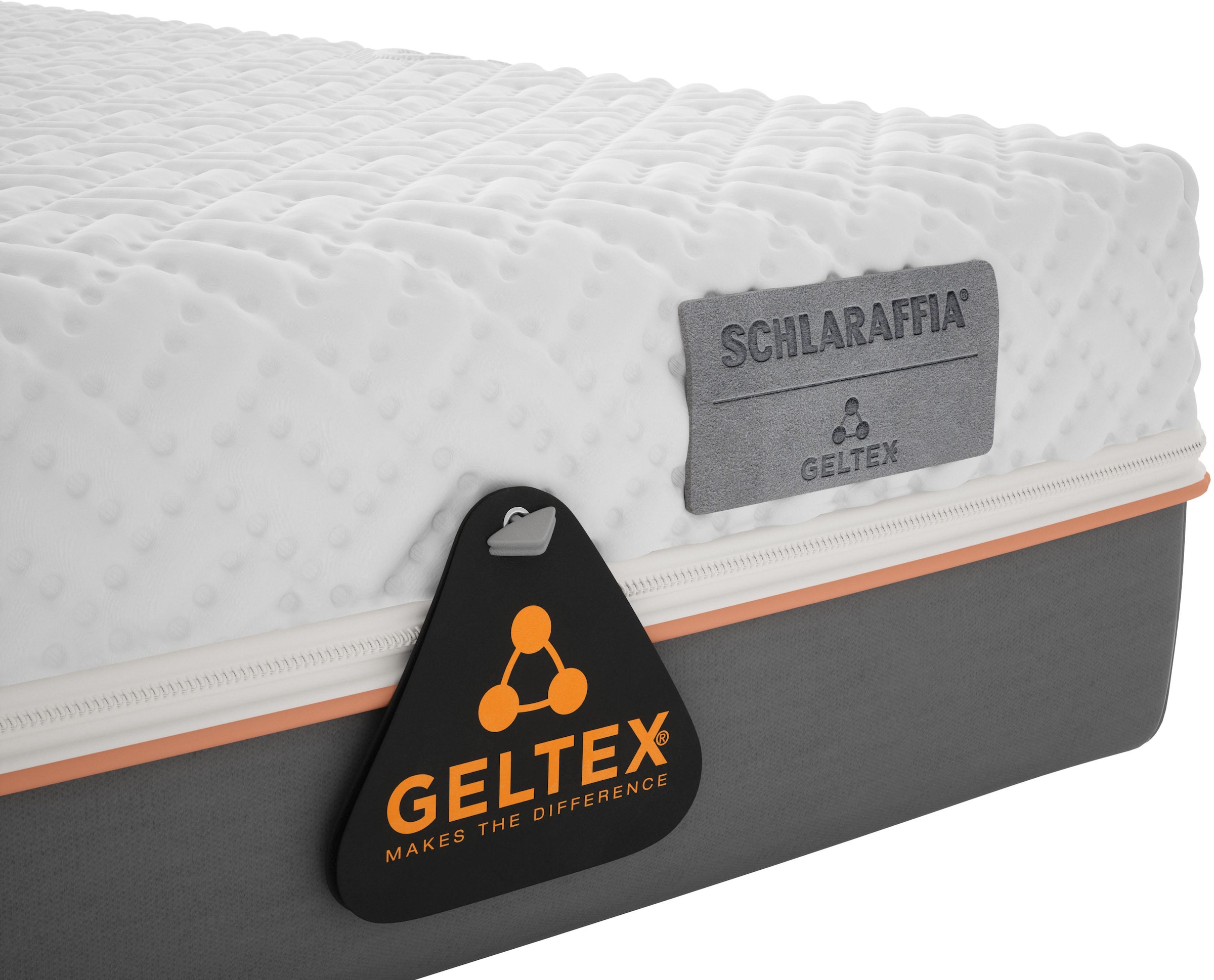 Schlaraffia Gelschaummatratze "Matratze GELTEX Quantum 180, 90x200 cm und weitere Größen erhältlich", 18 cm hoch, Raumge