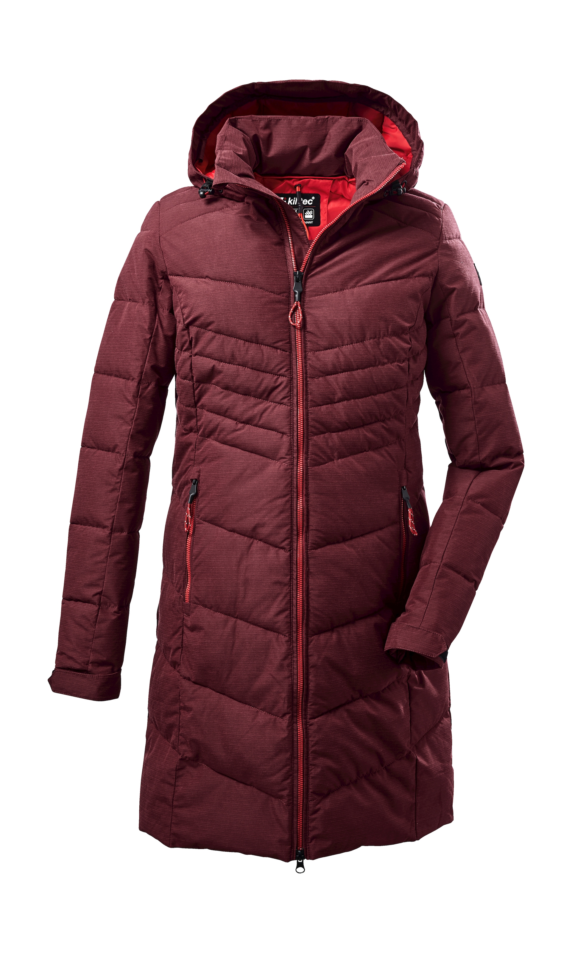 Killtec Steppmantel "KOW 150 WMN QLTD PRK", Wasserabweisender Parka mit 2-W günstig online kaufen