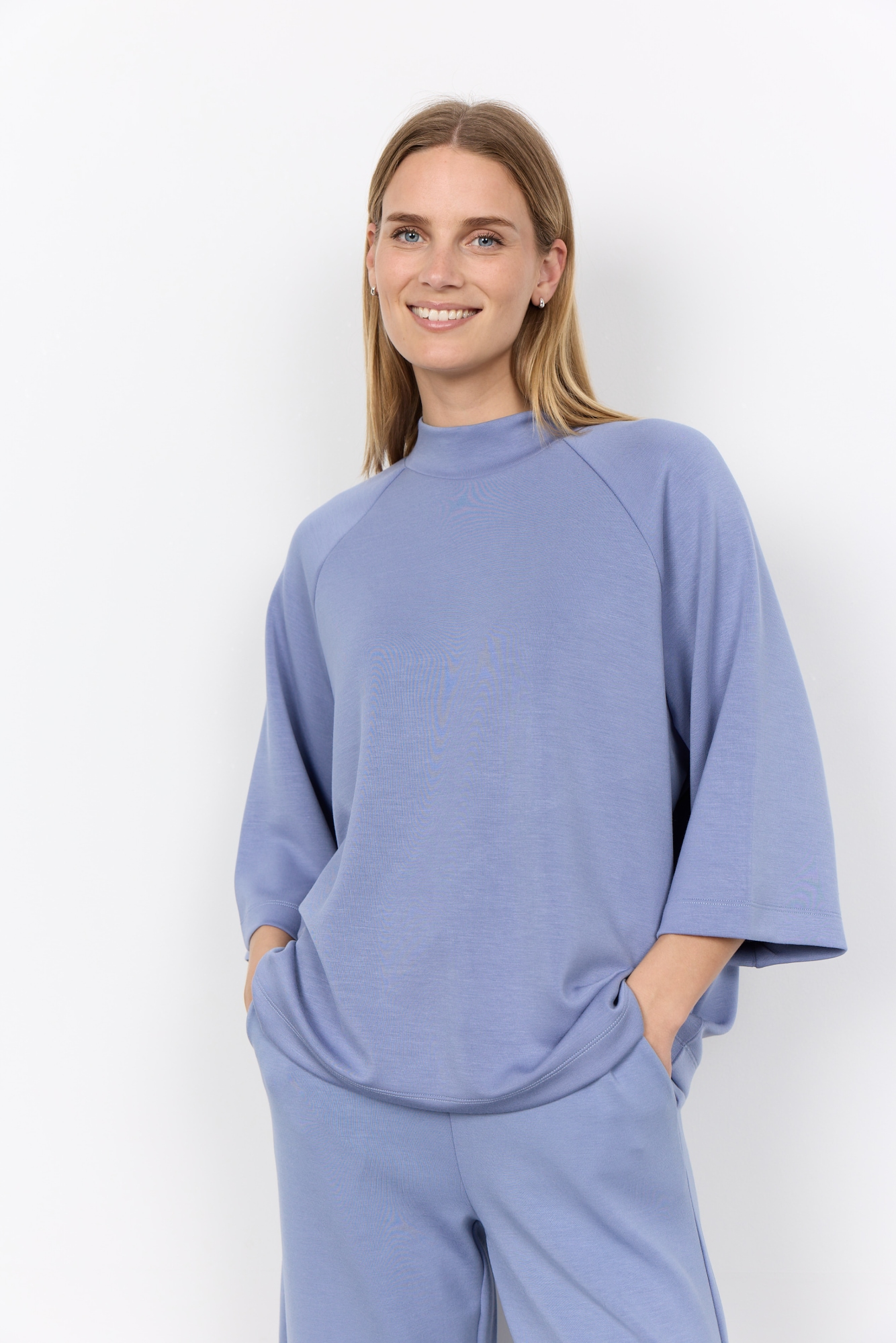 soyaconcept 3/4-Arm-Shirt "SC-BANU 261" Viskosemischung