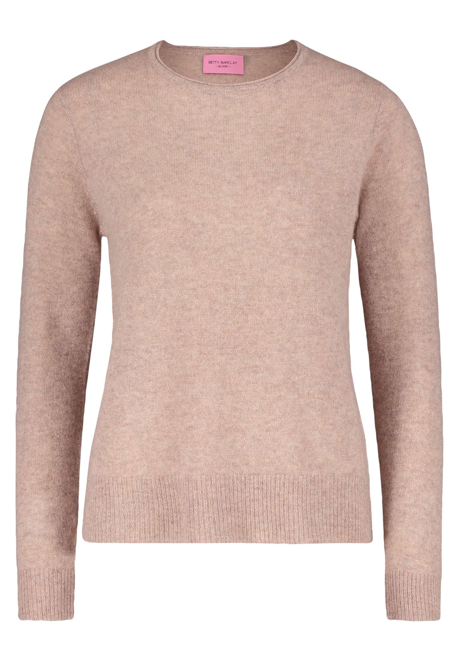 Betty Barclay Strickpullover »Betty Barclay Damen Kaschmir-Pullover mit Rundhalsausschnitt«, (1 tlg.), Strick