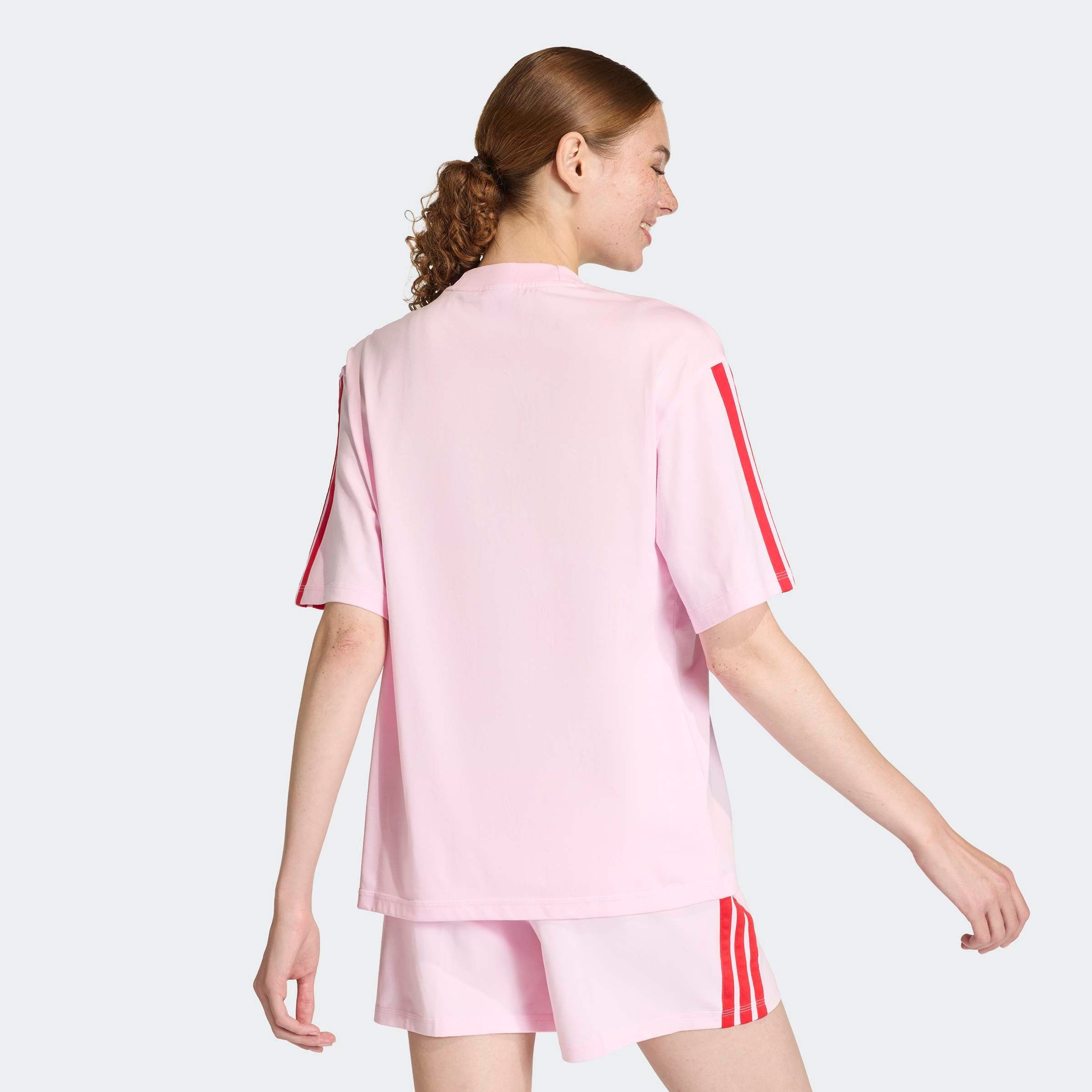 adidas Sportswear T-Shirt "W 3S SJ BF T" lockere Passform, Kurzarmdesign, s günstig online kaufen